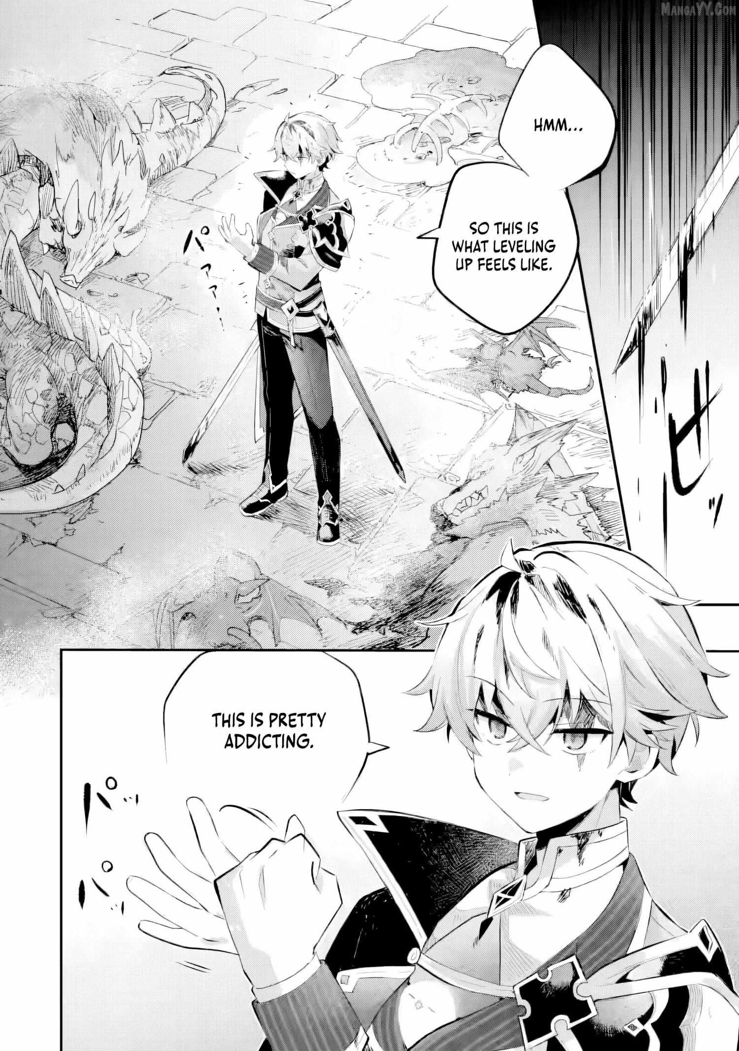 Game Sekai no mobu akuyaku ni tensei shita node Last bos wo mezashite mita Chapter 4.2 page 7 - 