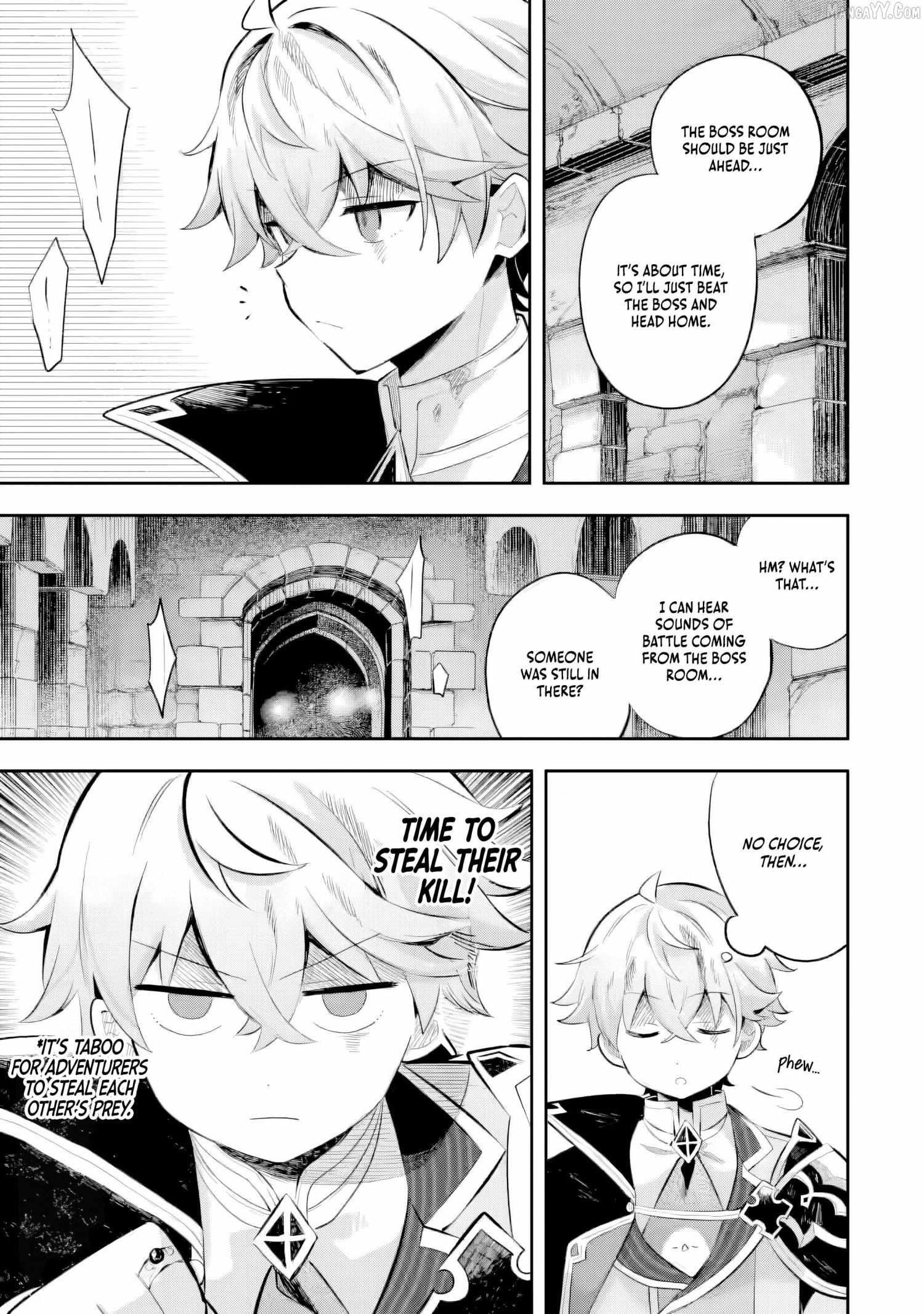 Game Sekai no mobu akuyaku ni tensei shita node Last bos wo mezashite mita Chapter 4.2 page 8 - 