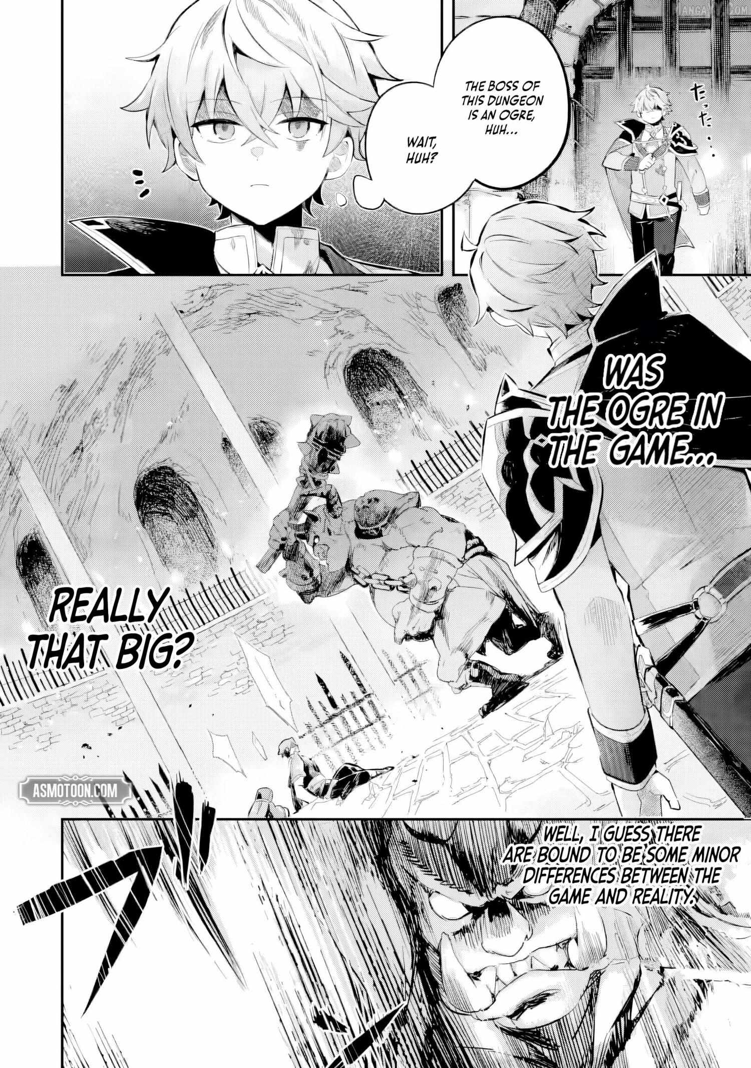 Game Sekai no mobu akuyaku ni tensei shita node Last bos wo mezashite mita Chapter 4.2 page 9 - 