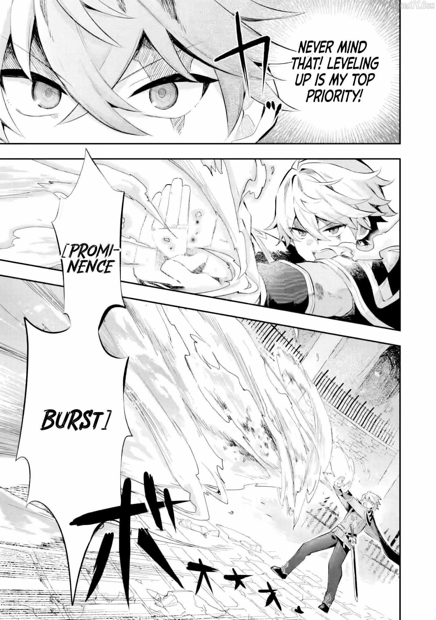 Game Sekai no mobu akuyaku ni tensei shita node Last bos wo mezashite mita Chapter 4.2 page 10 - 