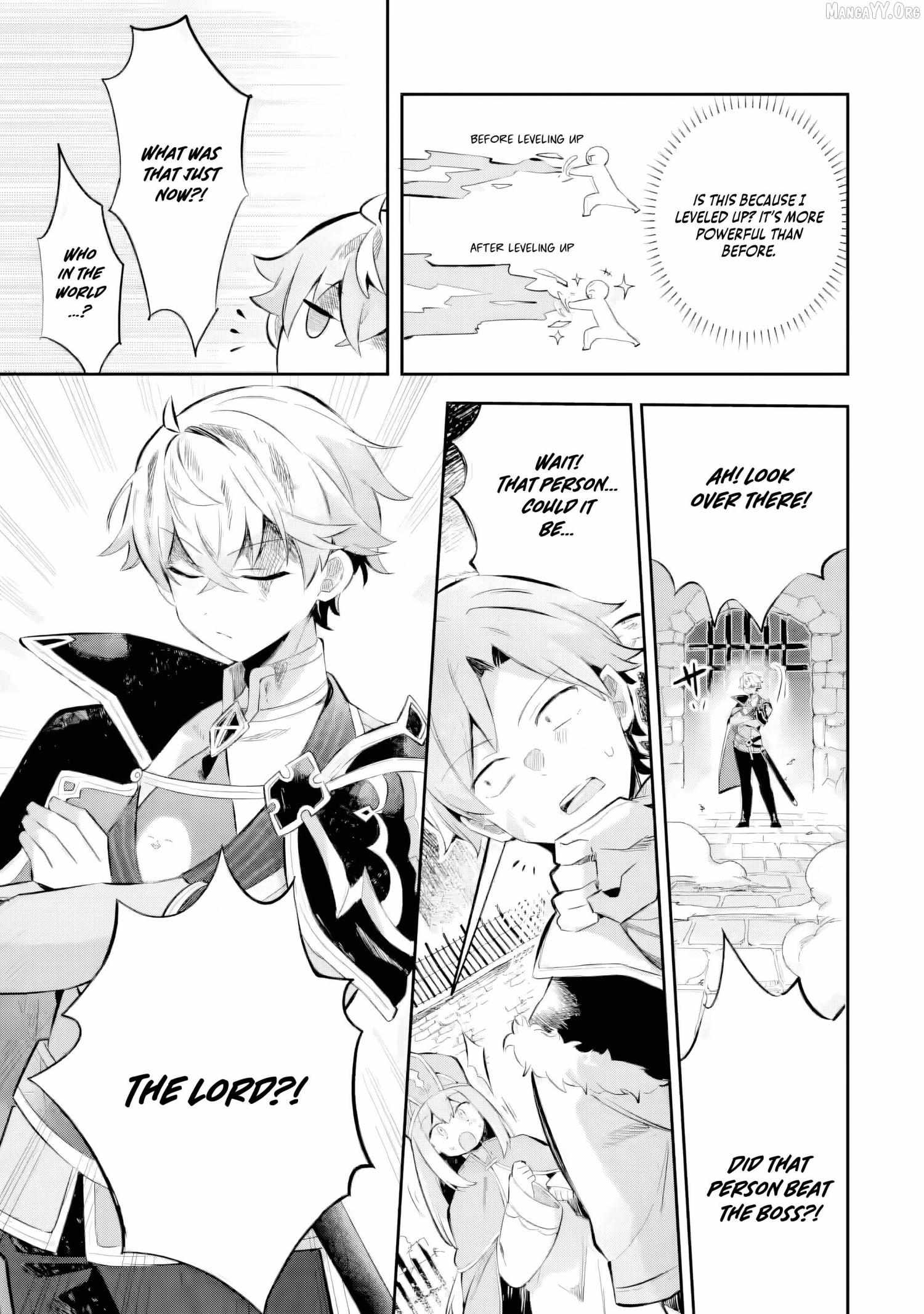 Game Sekai no mobu akuyaku ni tensei shita node Last bos wo mezashite mita Chapter 4.3 page 2 - 