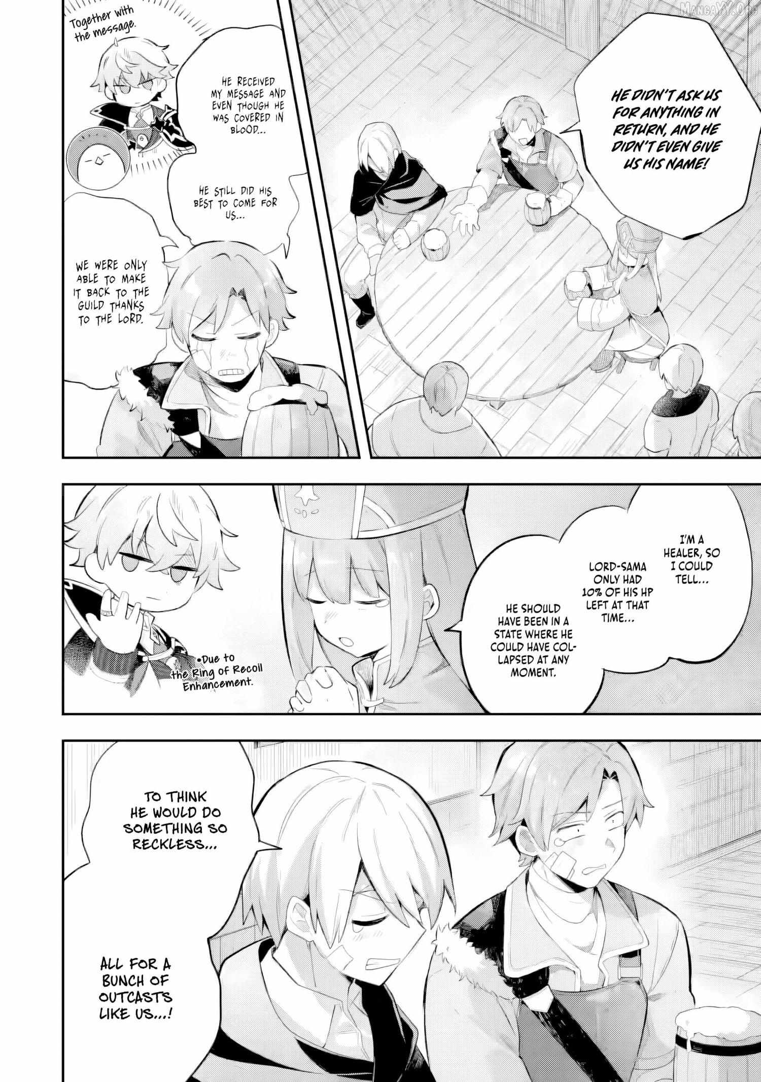 Game Sekai no mobu akuyaku ni tensei shita node Last bos wo mezashite mita Chapter 4.3 page 5 - 