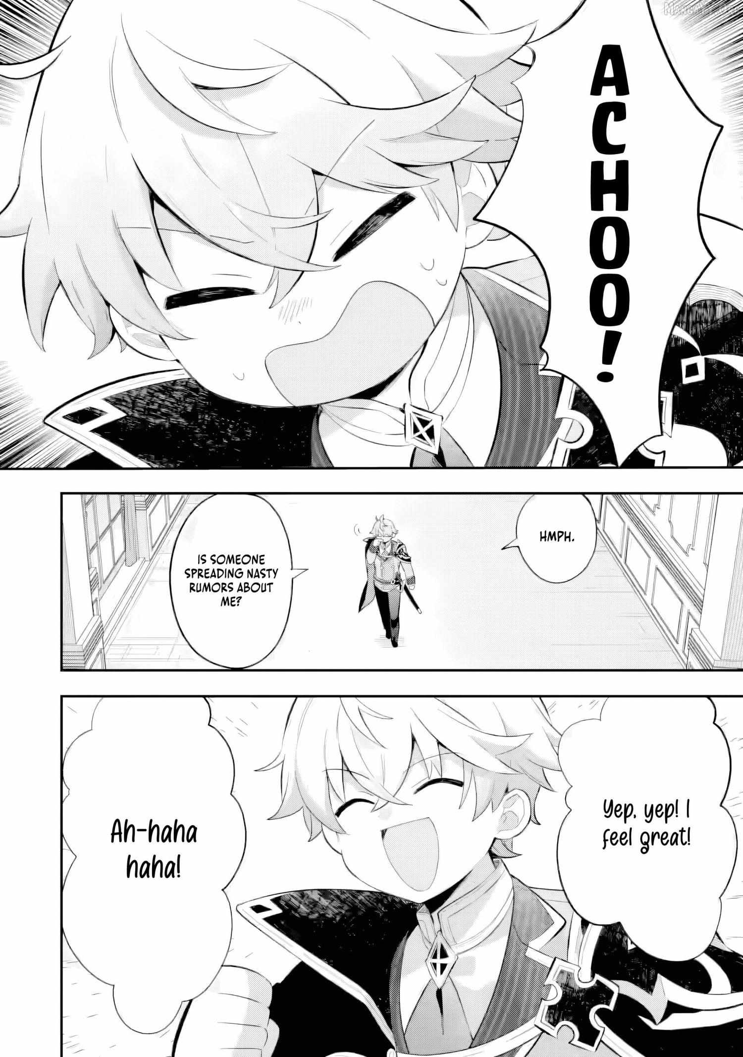 Game Sekai no mobu akuyaku ni tensei shita node Last bos wo mezashite mita Chapter 4.3 page 7 - 