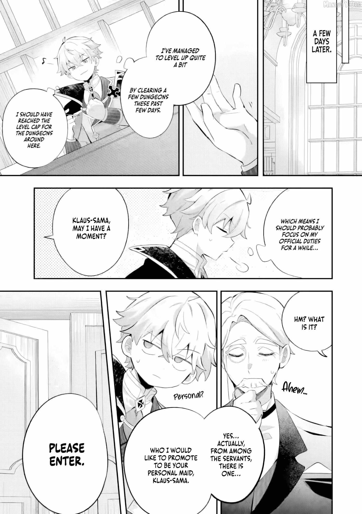 Game Sekai no mobu akuyaku ni tensei shita node Last bos wo mezashite mita Chapter 4.3 page 8 - 