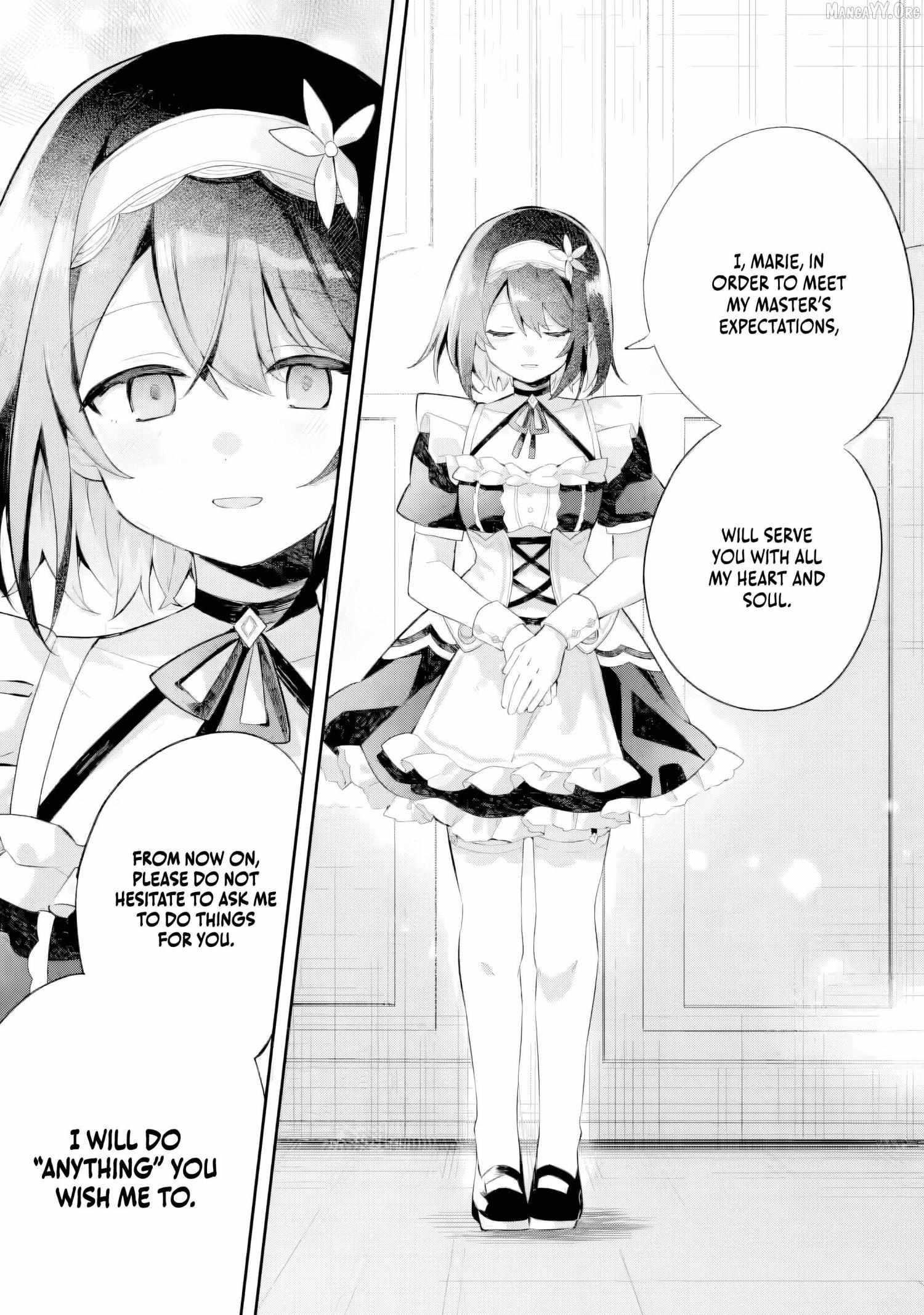 Game Sekai no mobu akuyaku ni tensei shita node Last bos wo mezashite mita Chapter 4.3 page 9 - 