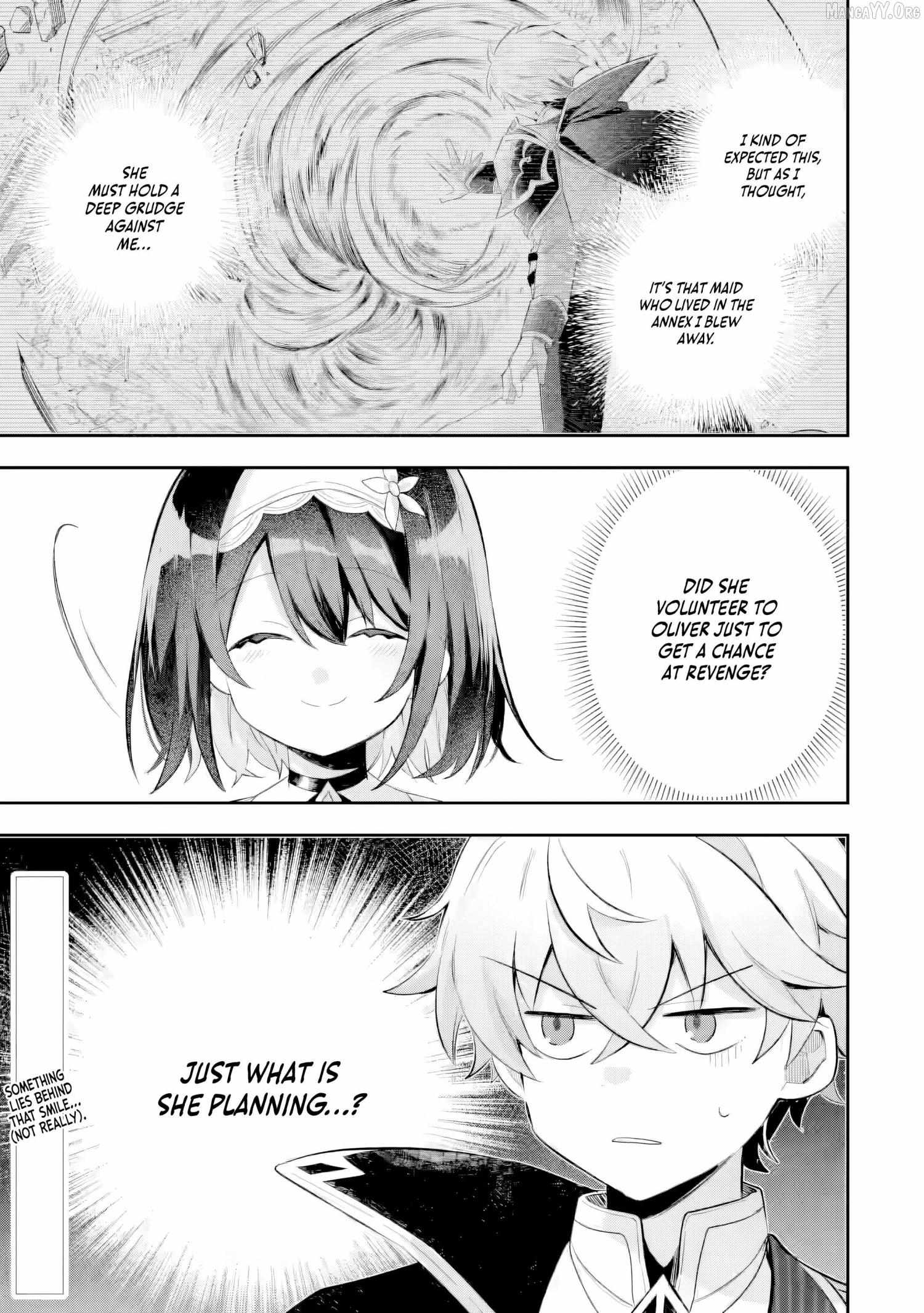 Game Sekai no mobu akuyaku ni tensei shita node Last bos wo mezashite mita Chapter 4.3 page 10 - 