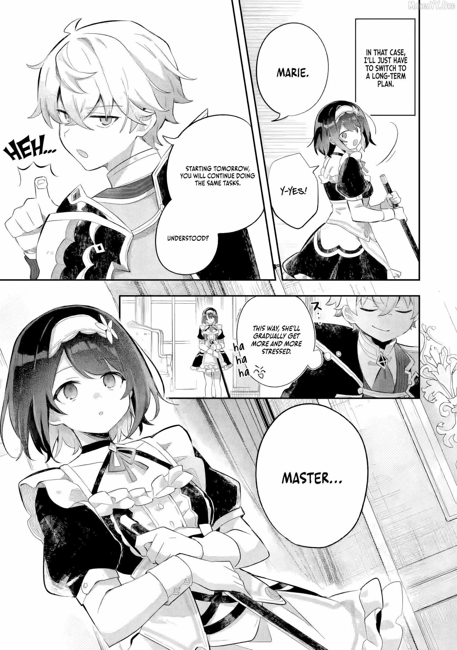 Game Sekai no mobu akuyaku ni tensei shita node Last bos wo mezashite mita Chapter 4.4 page 11 - 