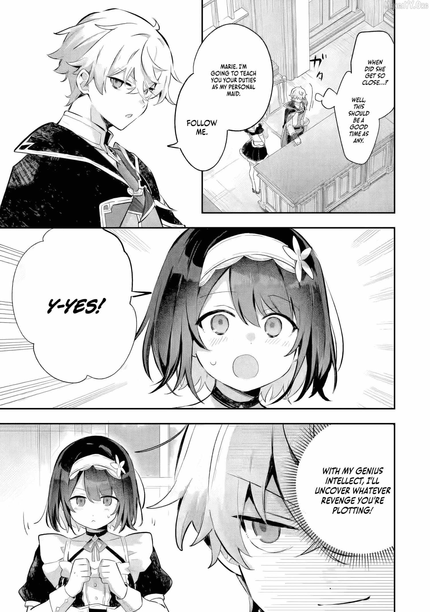 Game Sekai no mobu akuyaku ni tensei shita node Last bos wo mezashite mita Chapter 4.4 page 5 - 