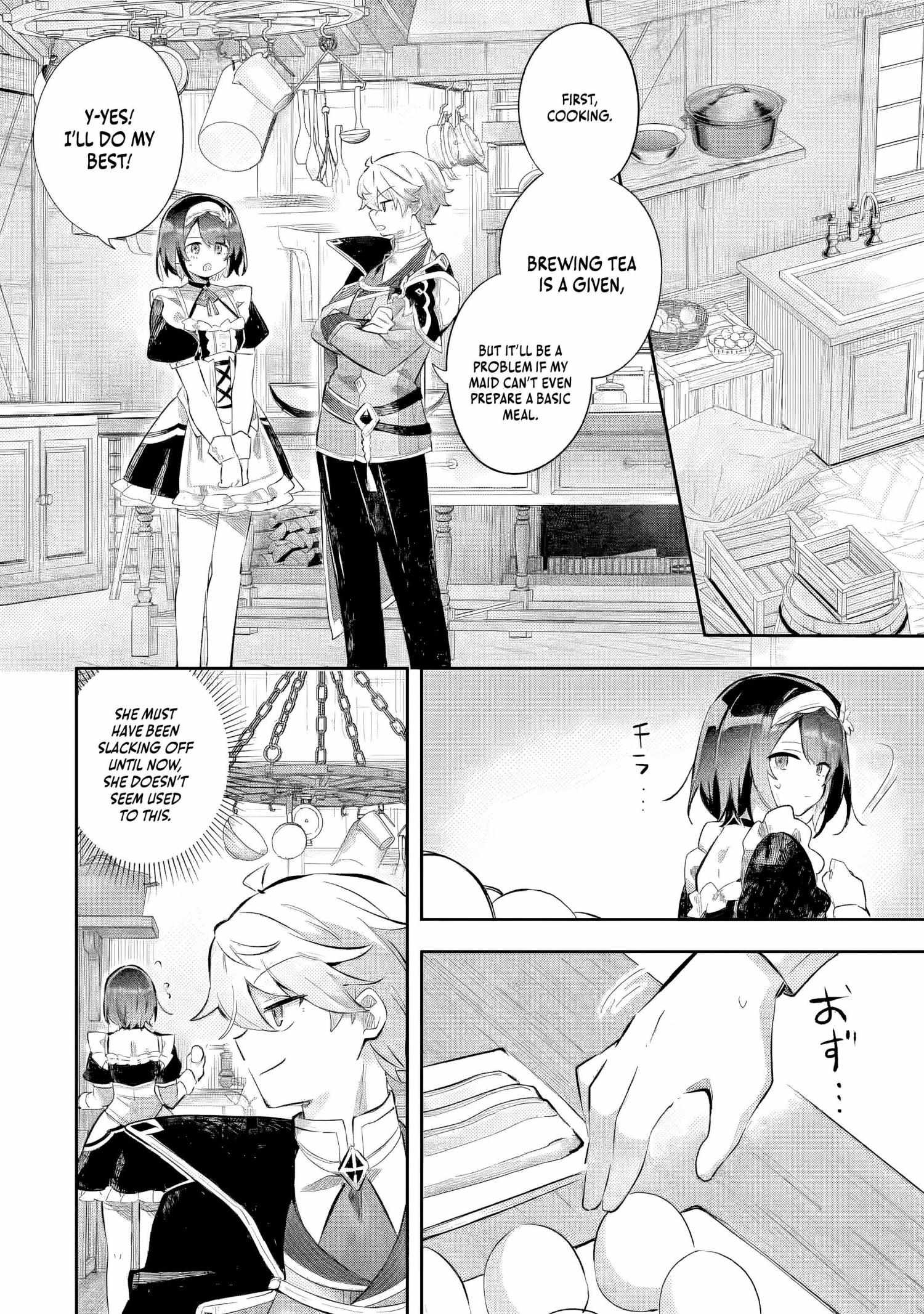 Game Sekai no mobu akuyaku ni tensei shita node Last bos wo mezashite mita Chapter 4.4 page 6 - 