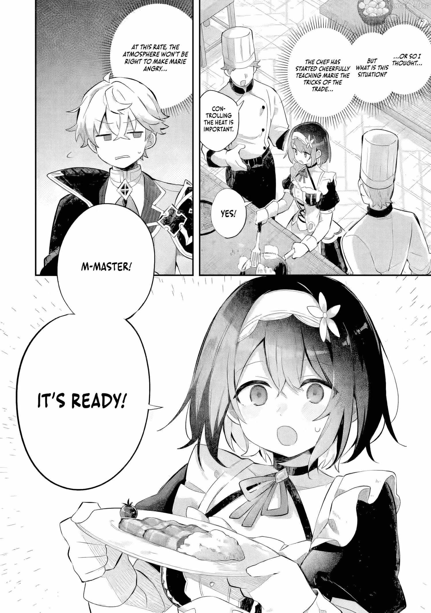 Game Sekai no mobu akuyaku ni tensei shita node Last bos wo mezashite mita Chapter 4.4 page 8 - 