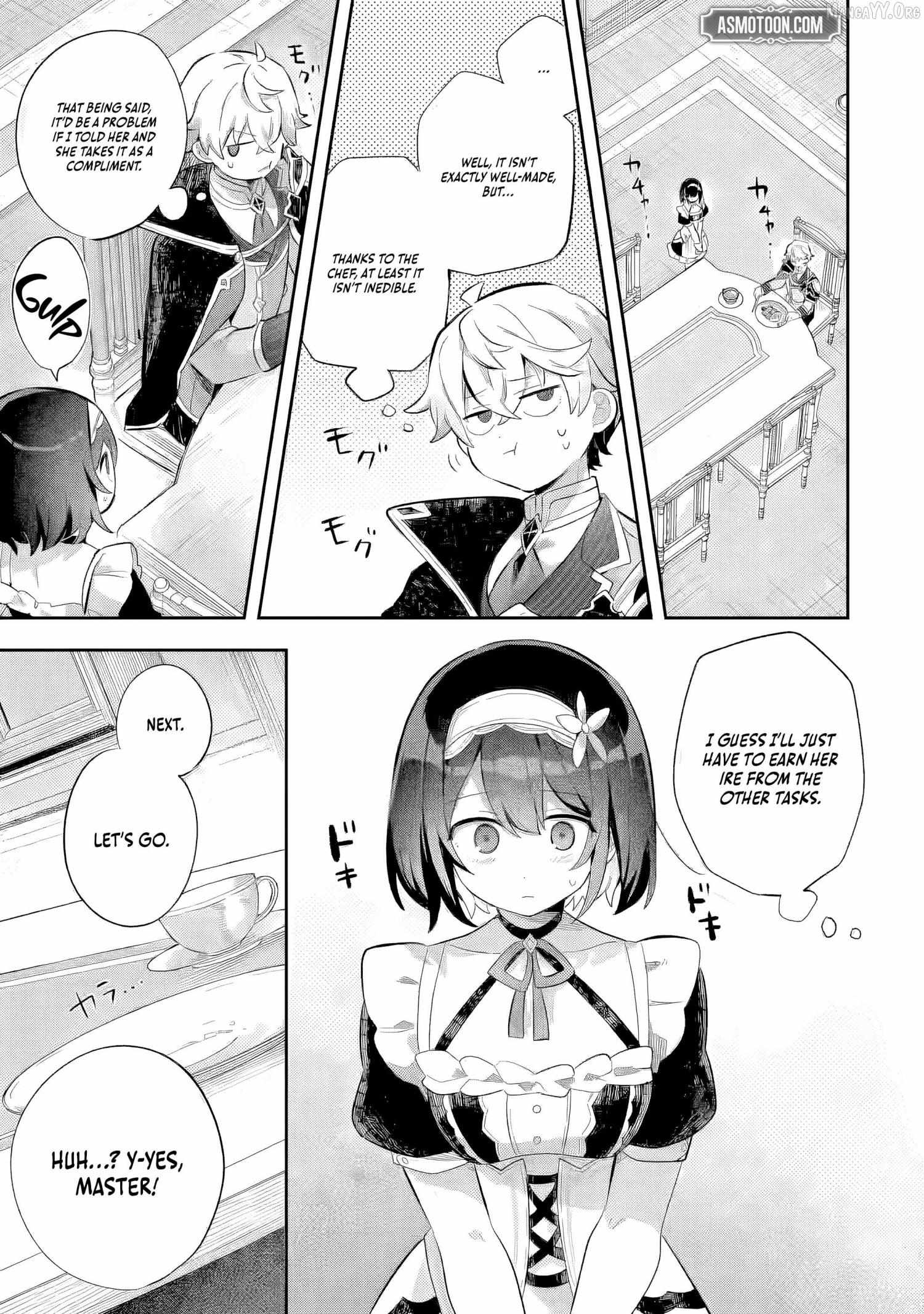 Game Sekai no mobu akuyaku ni tensei shita node Last bos wo mezashite mita Chapter 4.4 page 9 - 