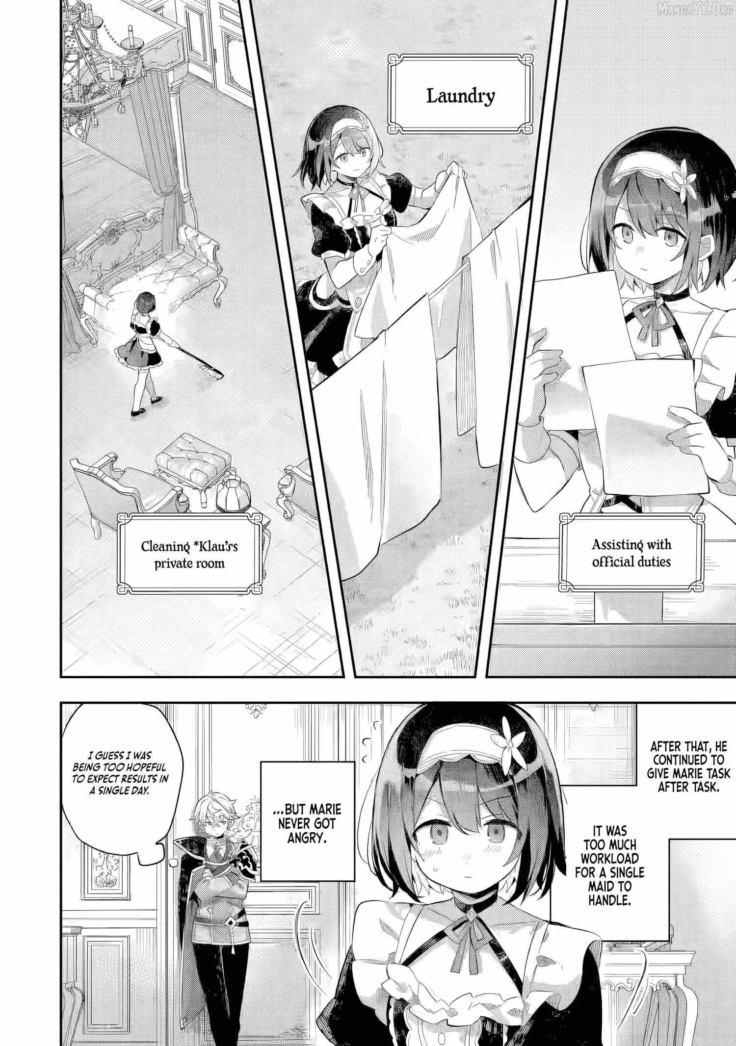 Game Sekai no mobu akuyaku ni tensei shita node Last bos wo mezashite mita Chapter 4.4 page 10 - 