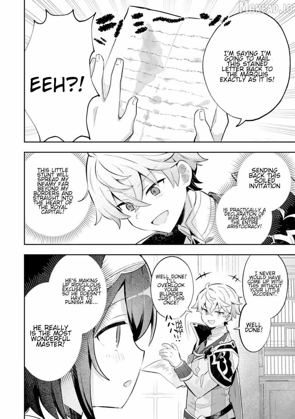 Game Sekai no mobu akuyaku ni tensei shita node Last bos wo mezashite mita Chapter 5 page 11 - 