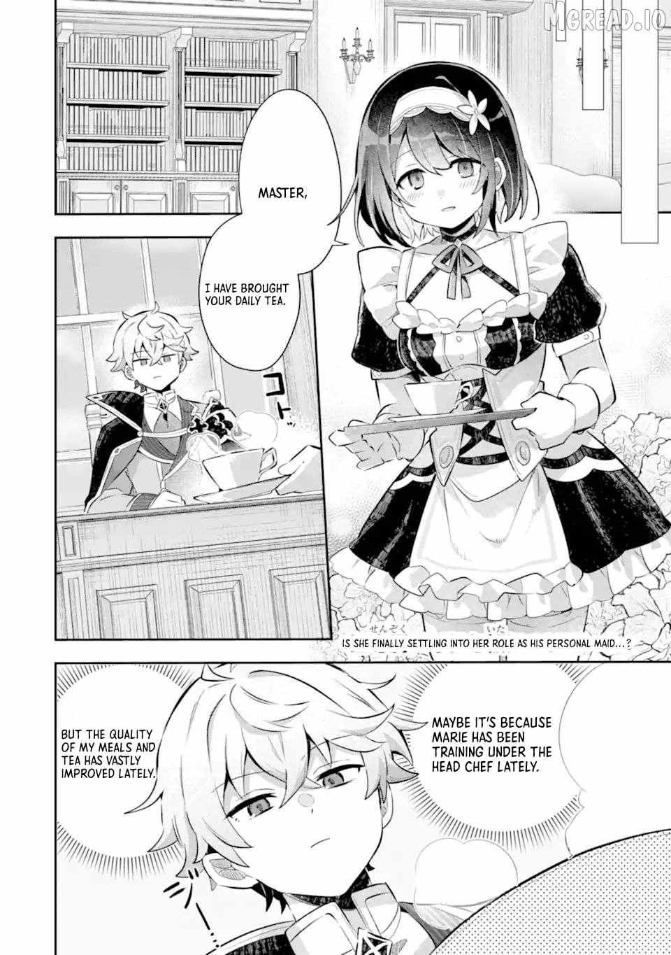 Game Sekai no mobu akuyaku ni tensei shita node Last bos wo mezashite mita Chapter 5 page 3 - 