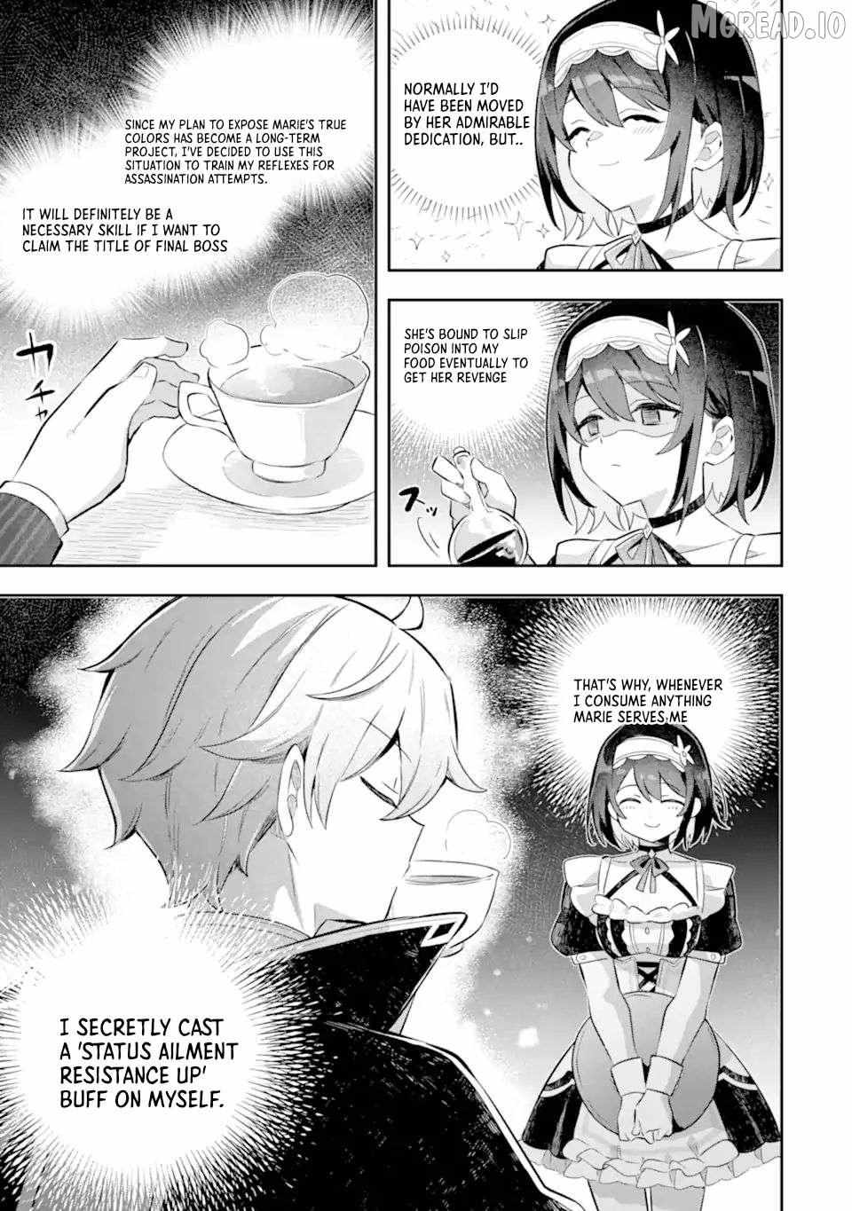 Game Sekai no mobu akuyaku ni tensei shita node Last bos wo mezashite mita Chapter 5 page 4 - 