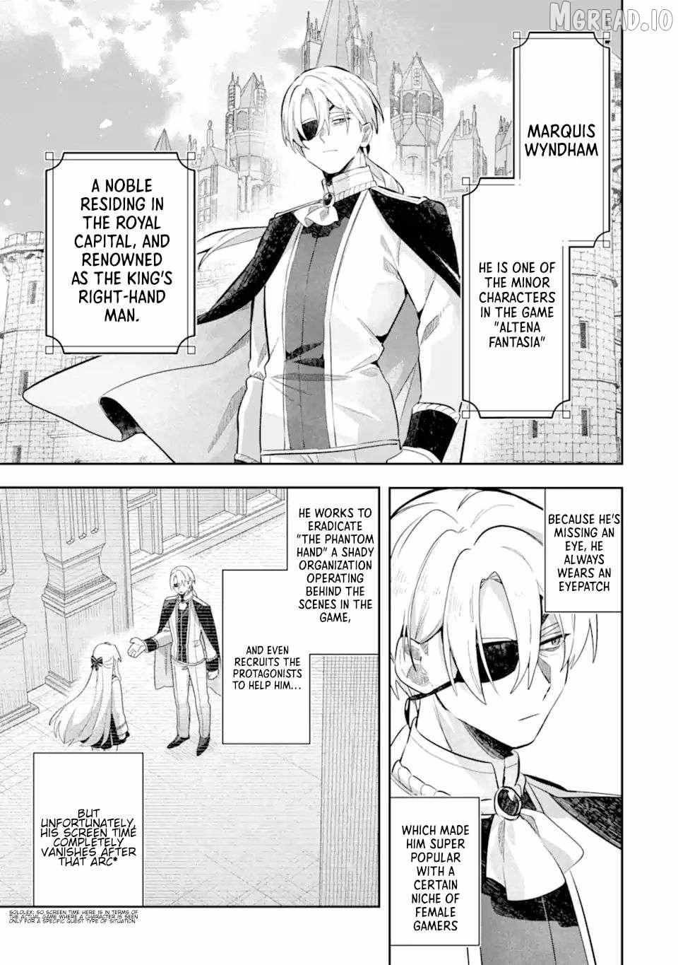 Game Sekai no mobu akuyaku ni tensei shita node Last bos wo mezashite mita Chapter 5 page 6 - 