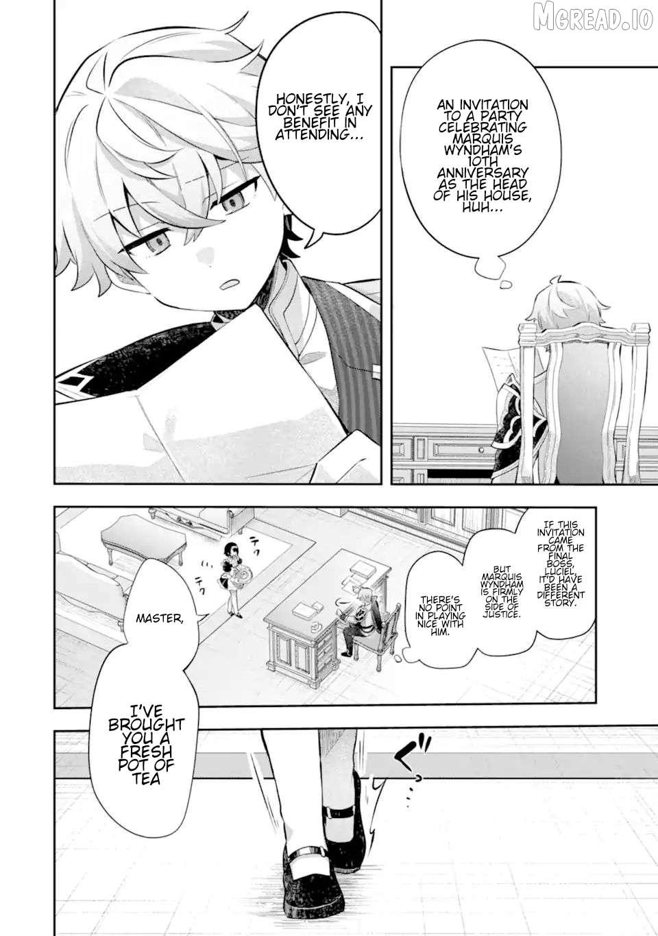 Game Sekai no mobu akuyaku ni tensei shita node Last bos wo mezashite mita Chapter 5 page 7 - 