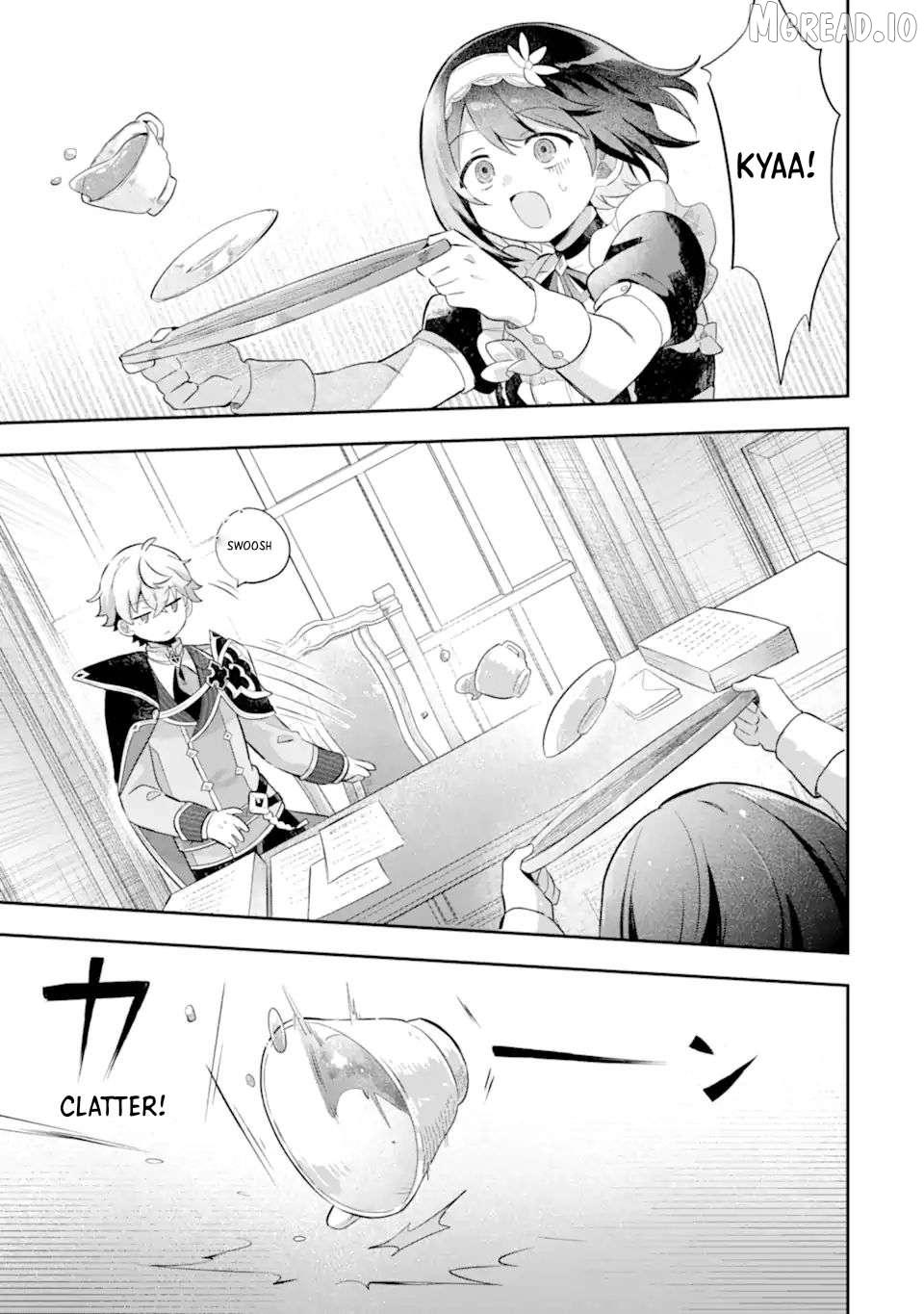 Game Sekai no mobu akuyaku ni tensei shita node Last bos wo mezashite mita Chapter 5 page 8 - 