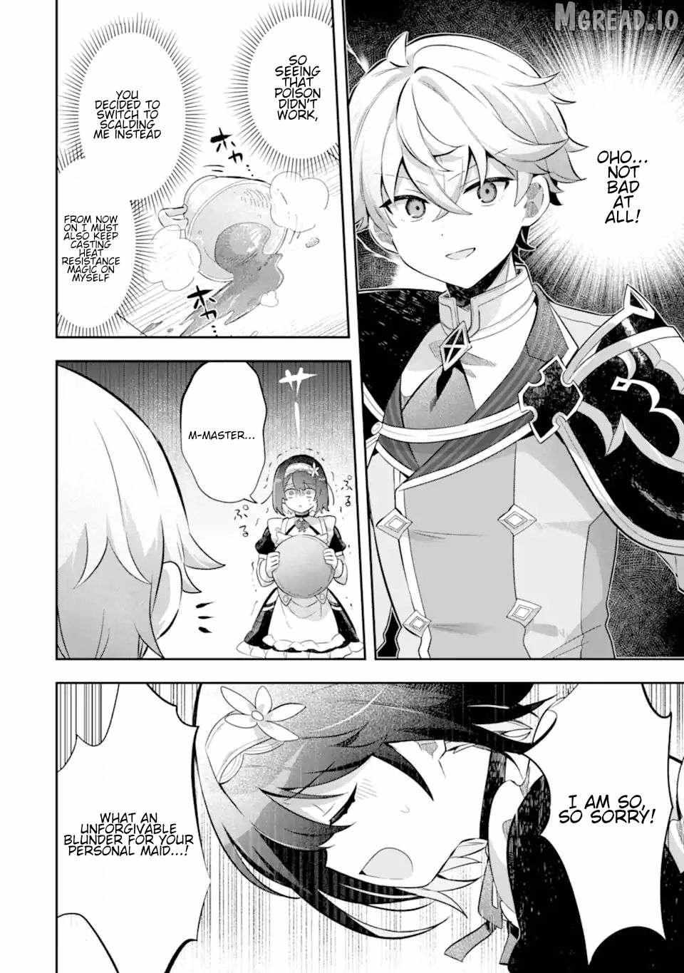 Game Sekai no mobu akuyaku ni tensei shita node Last bos wo mezashite mita Chapter 5 page 9 - 