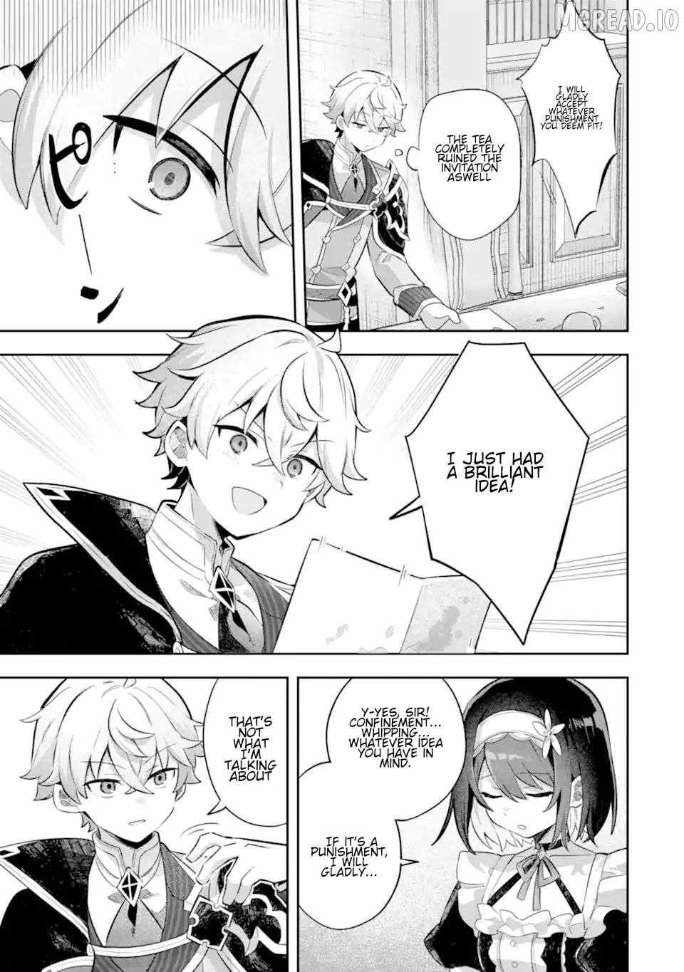 Game Sekai no mobu akuyaku ni tensei shita node Last bos wo mezashite mita Chapter 5 page 10 - 