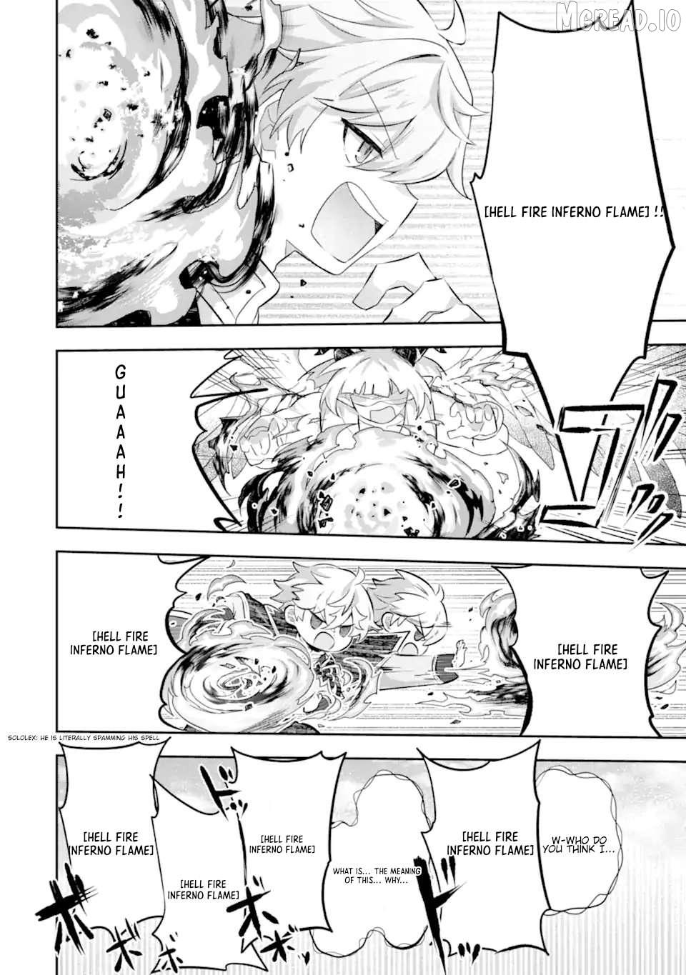 Game Sekai no mobu akuyaku ni tensei shita node Last bos wo mezashite mita Chapter 6 page 11 - 