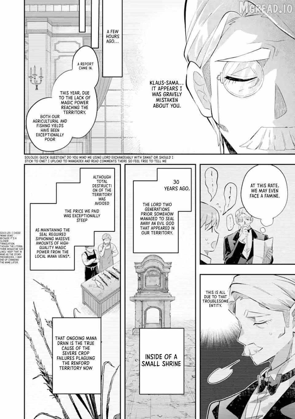 Game Sekai no mobu akuyaku ni tensei shita node Last bos wo mezashite mita Chapter 6 page 13 - 