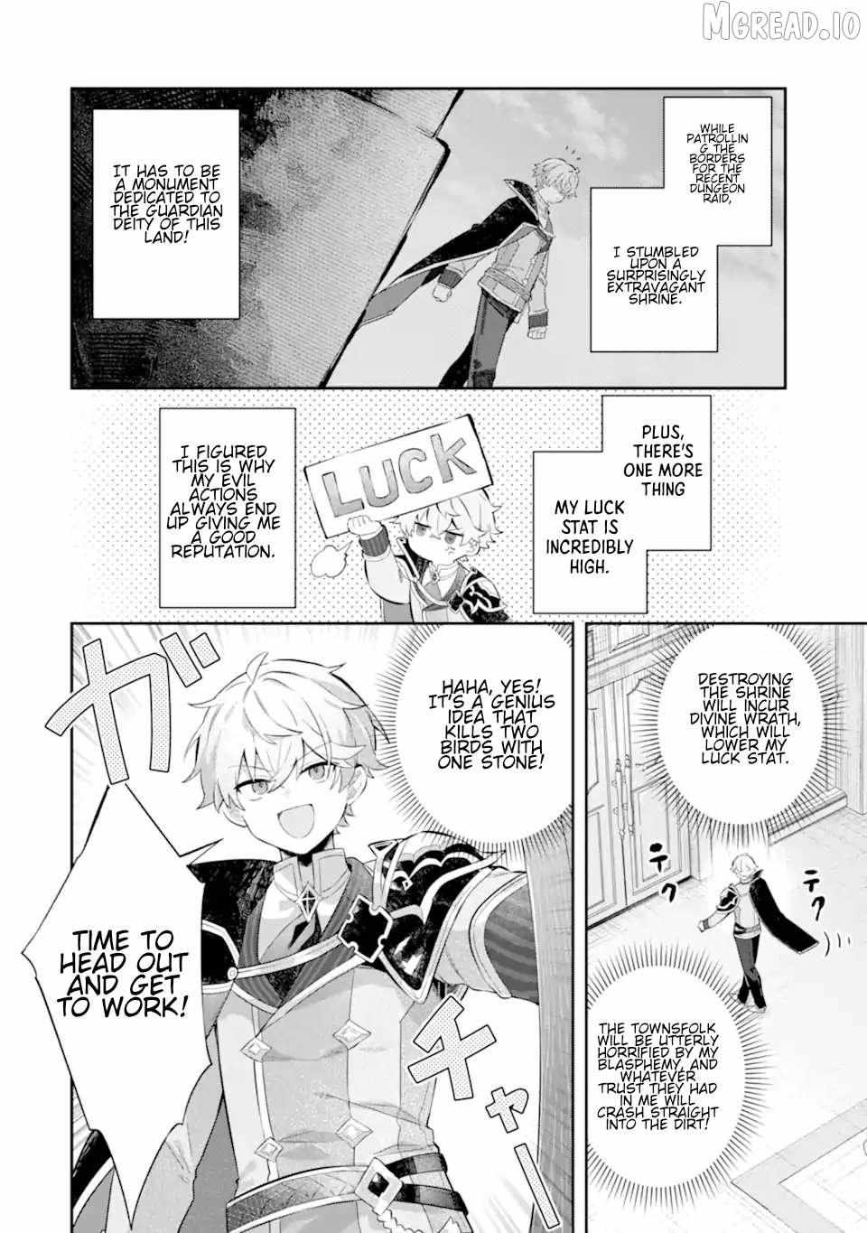 Game Sekai no mobu akuyaku ni tensei shita node Last bos wo mezashite mita Chapter 6 page 3 - 