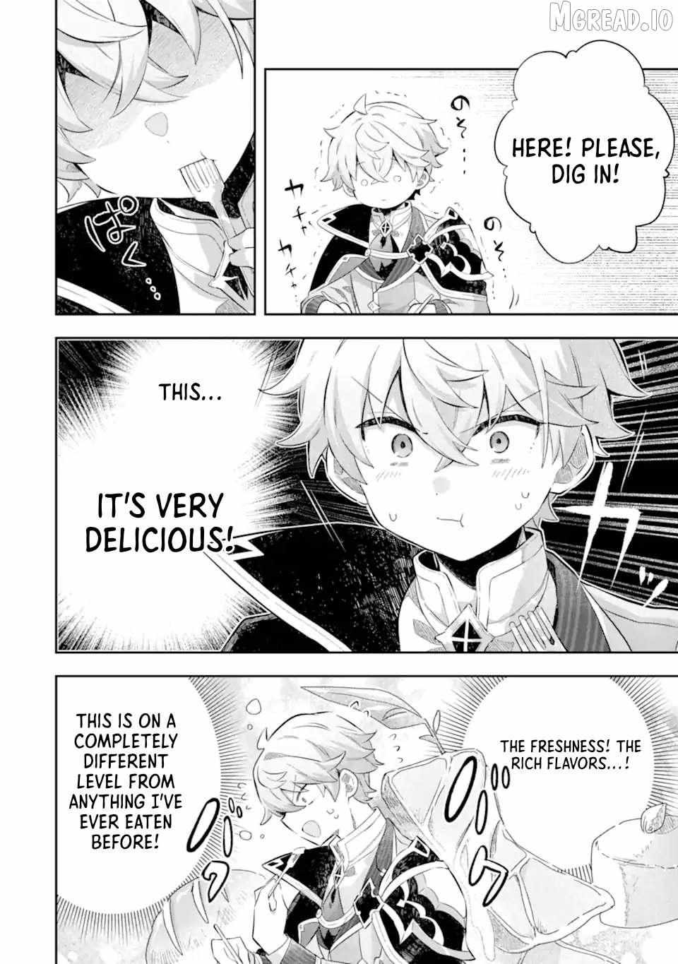 Game Sekai no mobu akuyaku ni tensei shita node Last bos wo mezashite mita Chapter 6 page 21 - 