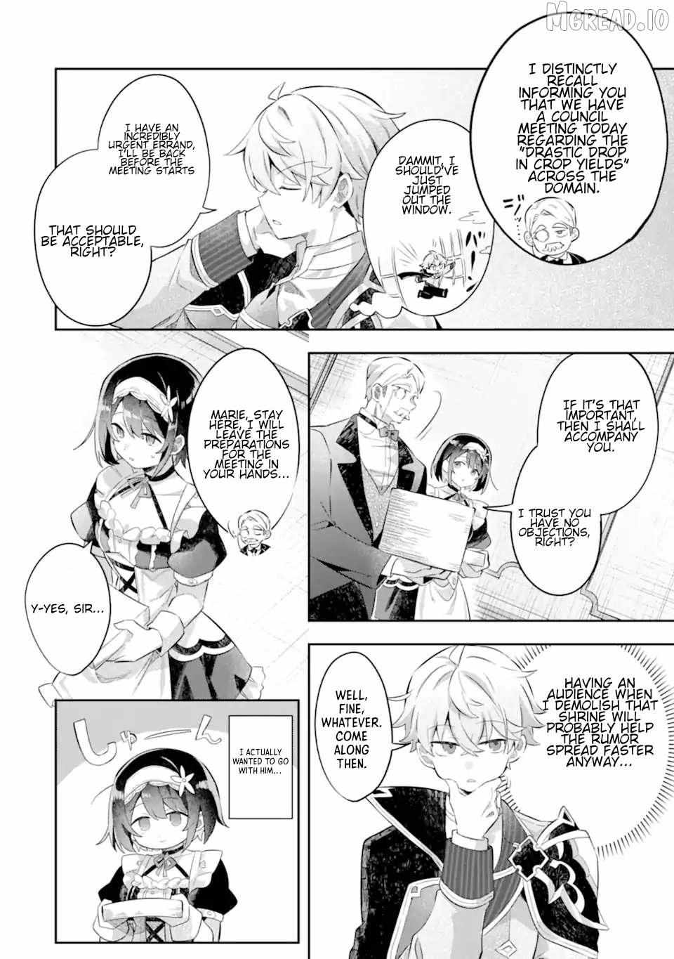 Game Sekai no mobu akuyaku ni tensei shita node Last bos wo mezashite mita Chapter 6 page 5 - 