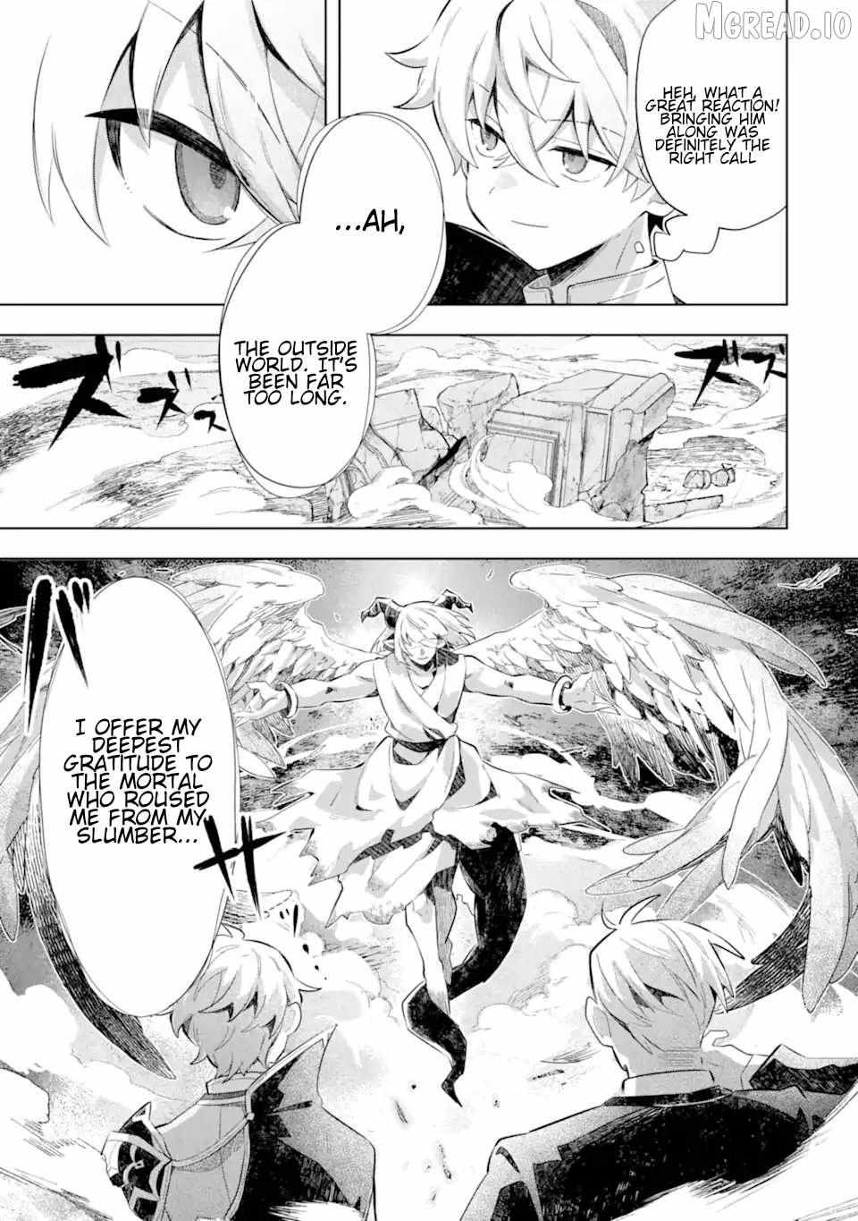 Game Sekai no mobu akuyaku ni tensei shita node Last bos wo mezashite mita Chapter 6 page 8 - 