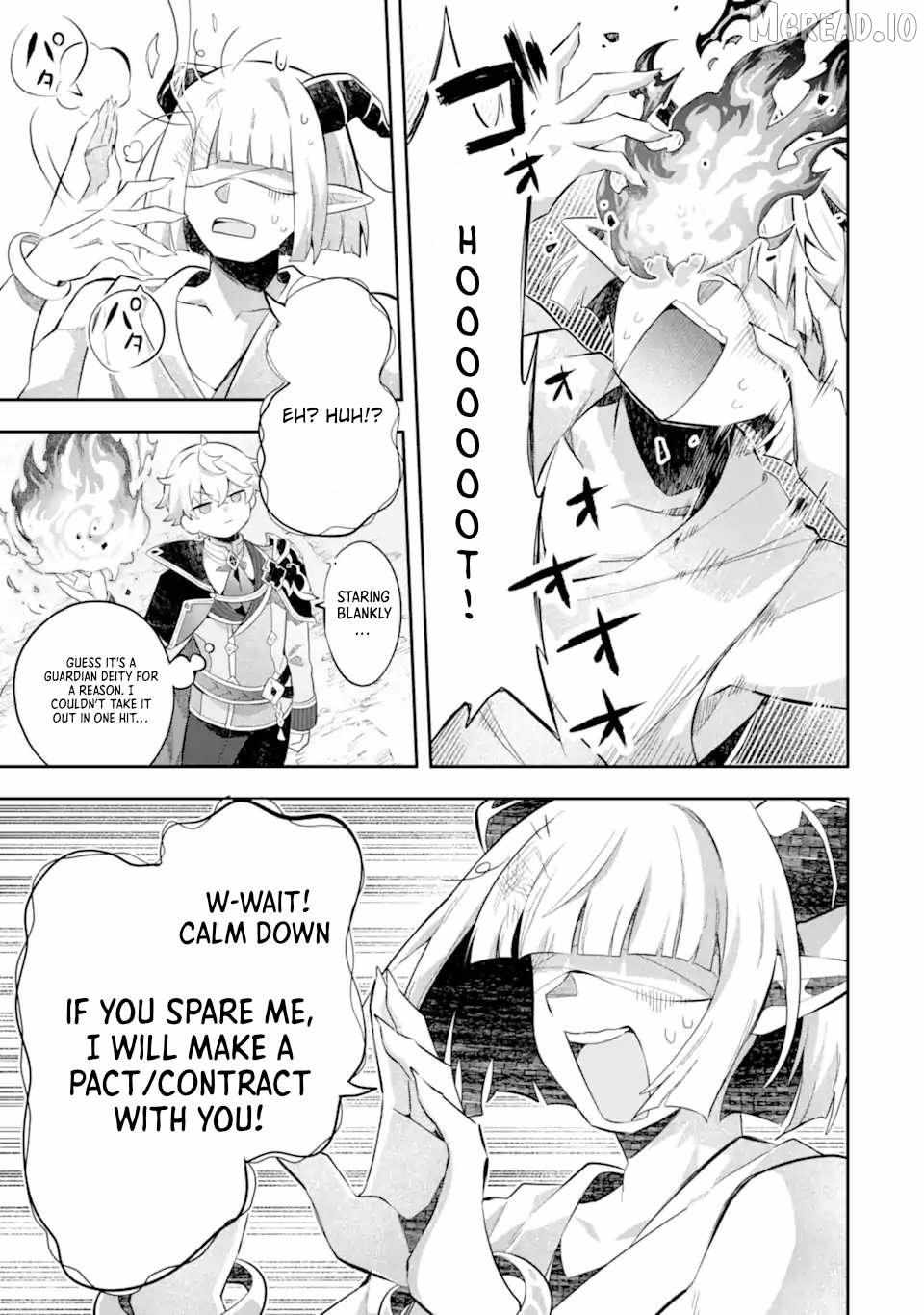 Game Sekai no mobu akuyaku ni tensei shita node Last bos wo mezashite mita Chapter 6 page 10 - 