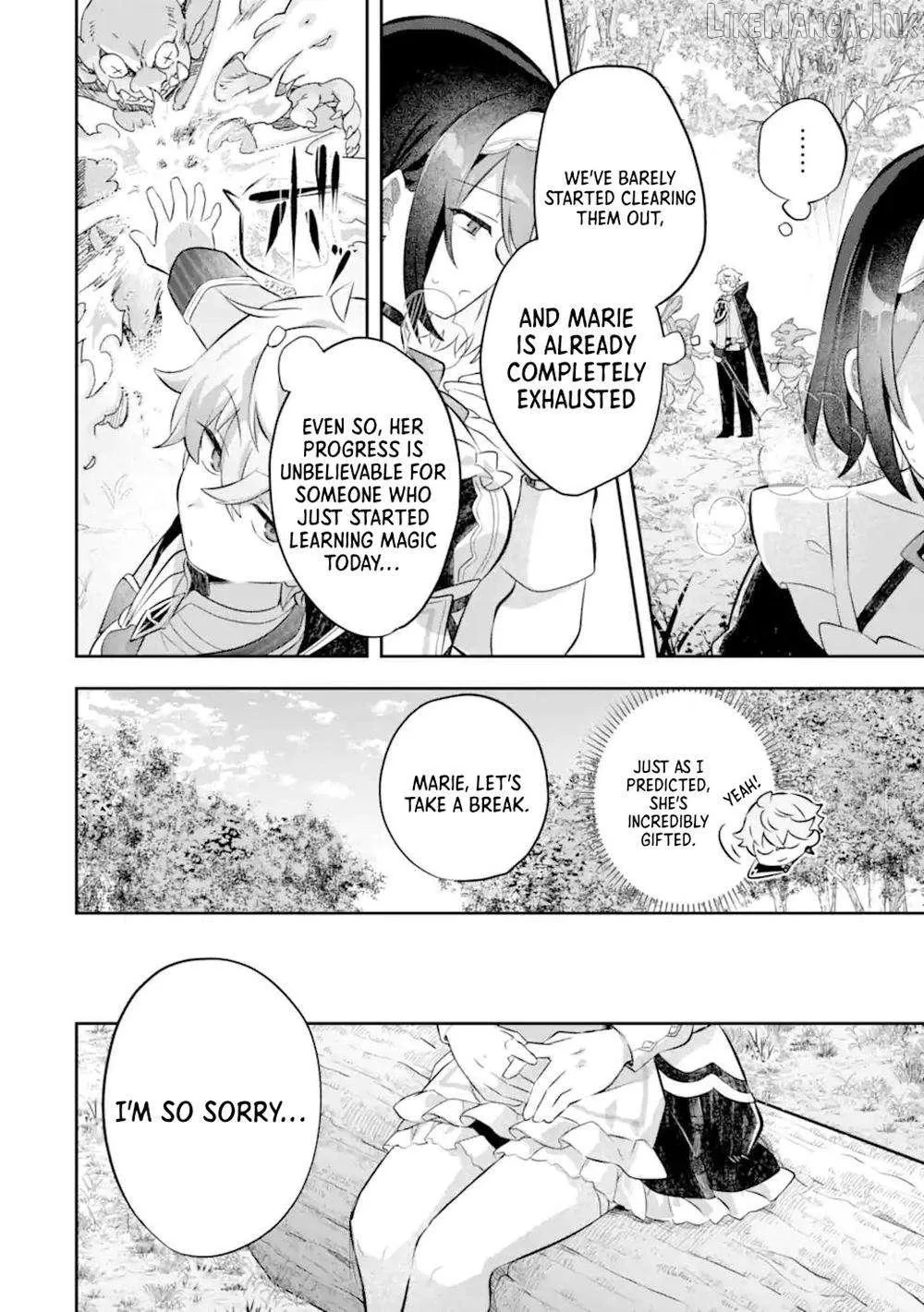 Game Sekai no mobu akuyaku ni tensei shita node Last bos wo mezashite mita Chapter 7 page 13 - 