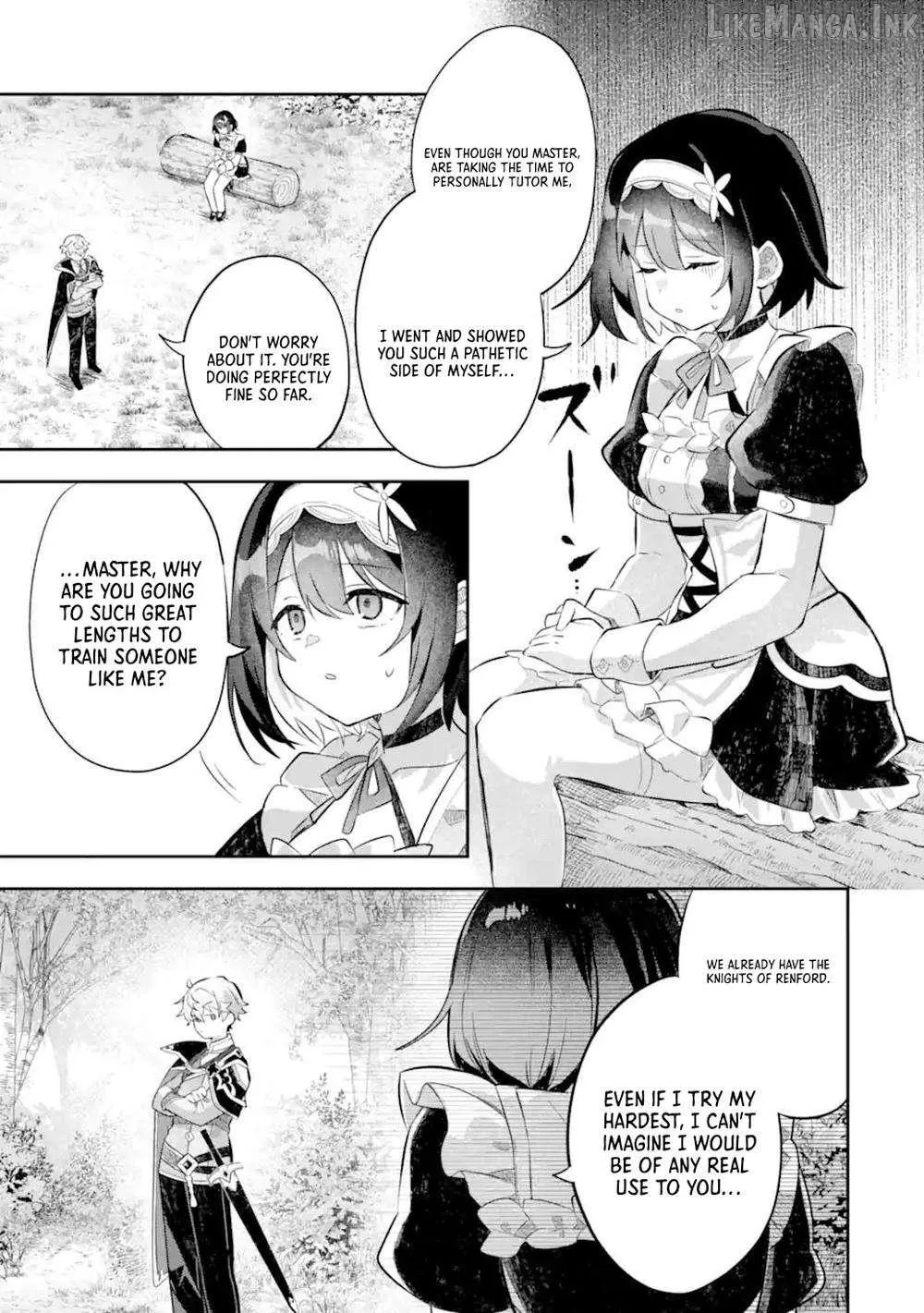 Game Sekai no mobu akuyaku ni tensei shita node Last bos wo mezashite mita Chapter 7 page 14 - 