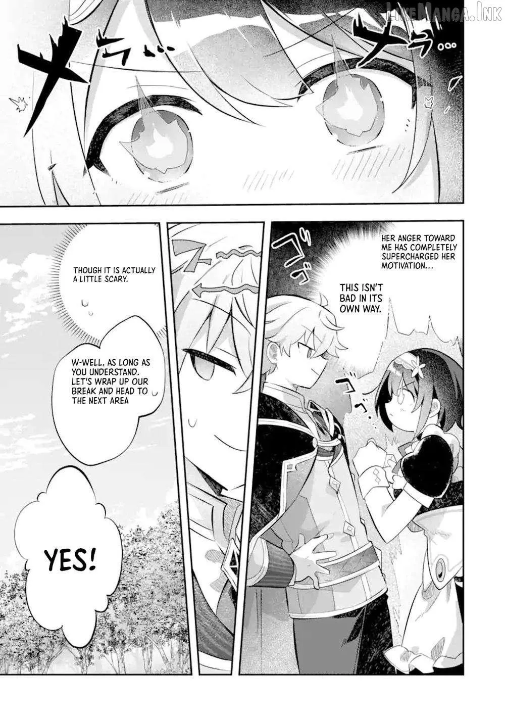 Game Sekai no mobu akuyaku ni tensei shita node Last bos wo mezashite mita Chapter 7 page 18 - 