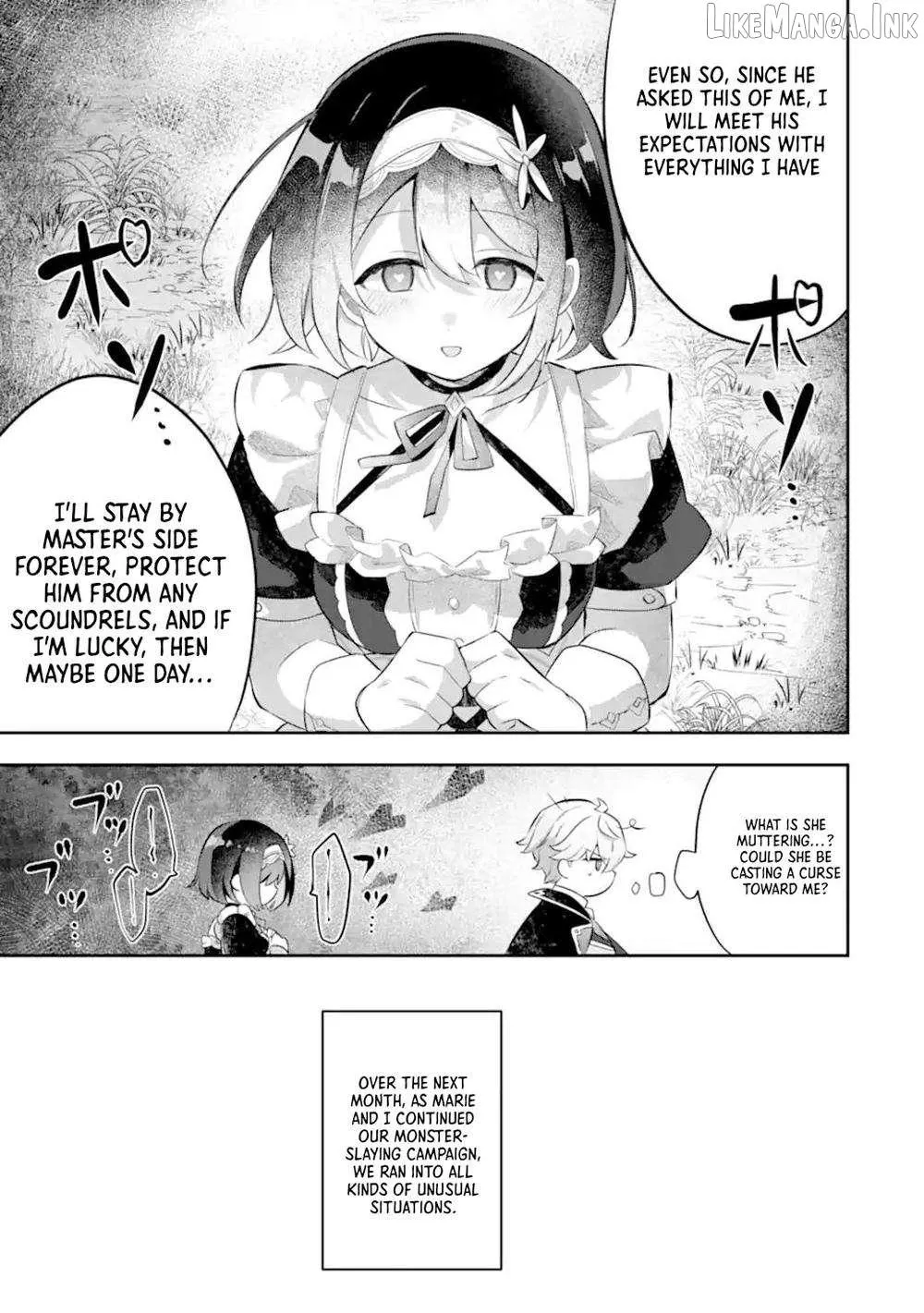 Game Sekai no mobu akuyaku ni tensei shita node Last bos wo mezashite mita Chapter 7 page 20 - 
