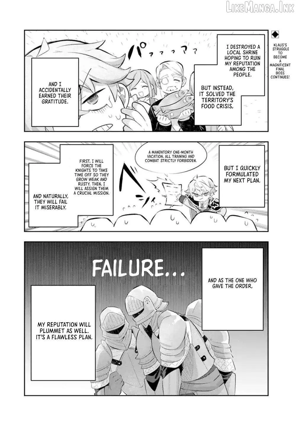 Game Sekai no mobu akuyaku ni tensei shita node Last bos wo mezashite mita Chapter 7 page 3 - 