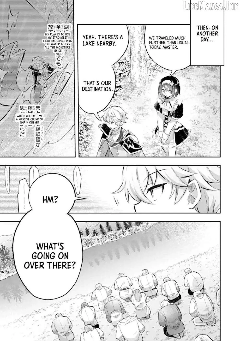 Game Sekai no mobu akuyaku ni tensei shita node Last bos wo mezashite mita Chapter 7 page 26 - 