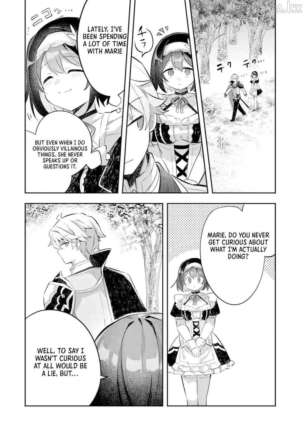 Game Sekai no mobu akuyaku ni tensei shita node Last bos wo mezashite mita Chapter 7 page 29 - 