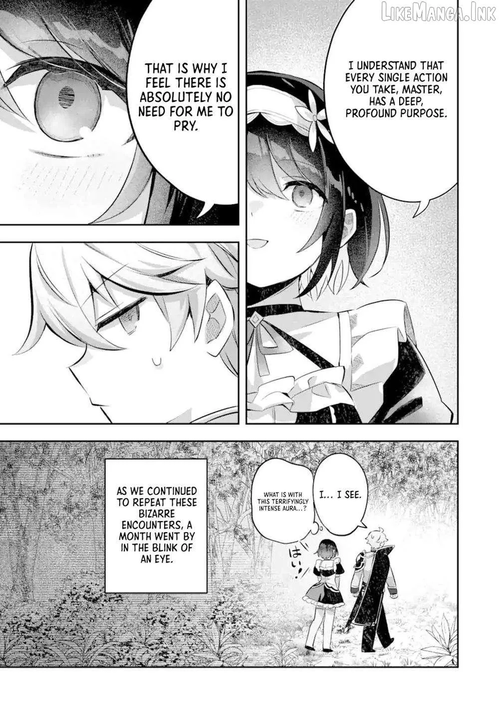 Game Sekai no mobu akuyaku ni tensei shita node Last bos wo mezashite mita Chapter 7 page 30 - 