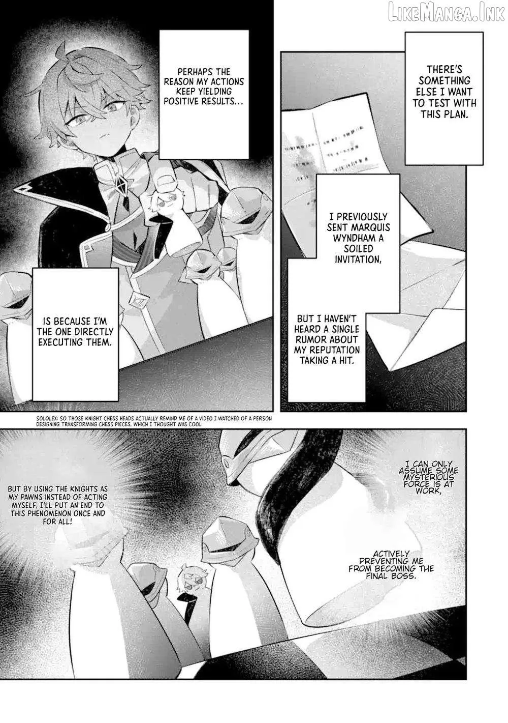 Game Sekai no mobu akuyaku ni tensei shita node Last bos wo mezashite mita Chapter 7 page 4 - 