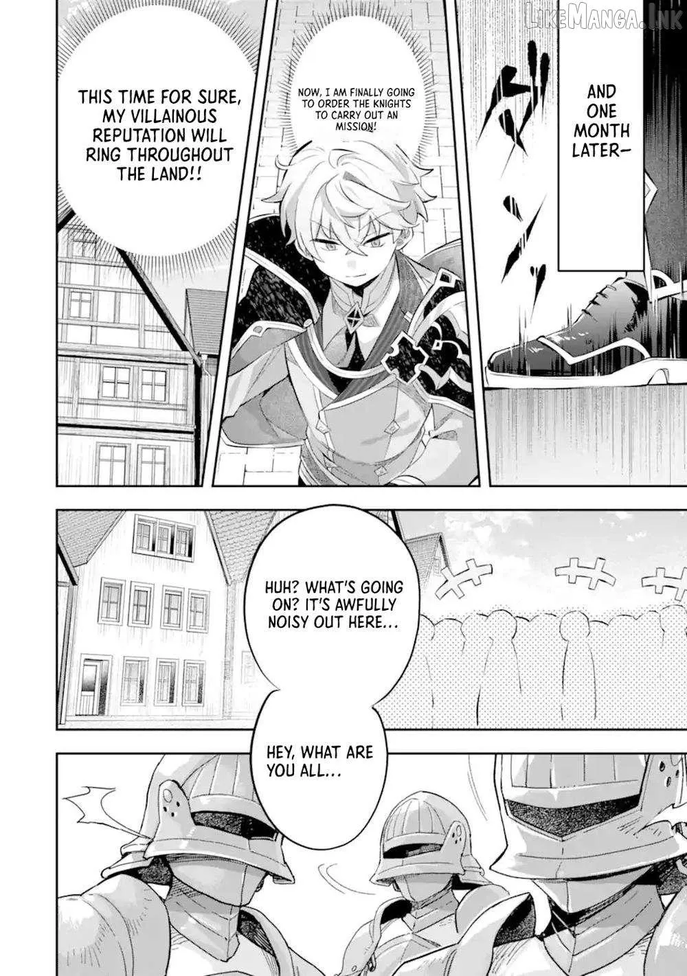 Game Sekai no mobu akuyaku ni tensei shita node Last bos wo mezashite mita Chapter 7 page 31 - 