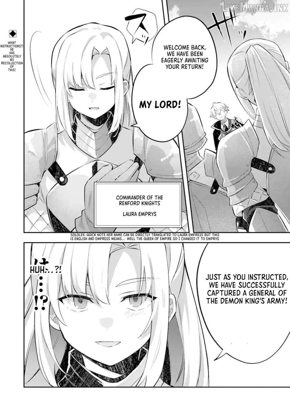 Game Sekai no mobu akuyaku ni tensei shita node Last bos wo mezashite mita Chapter 7 page 33 - 