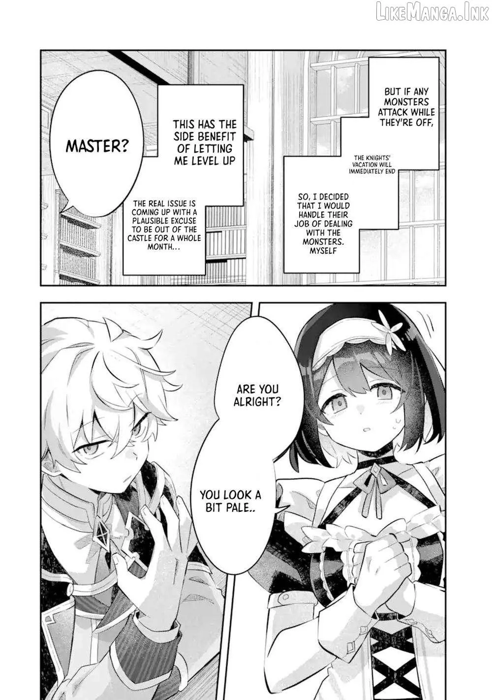 Game Sekai no mobu akuyaku ni tensei shita node Last bos wo mezashite mita Chapter 7 page 5 - 