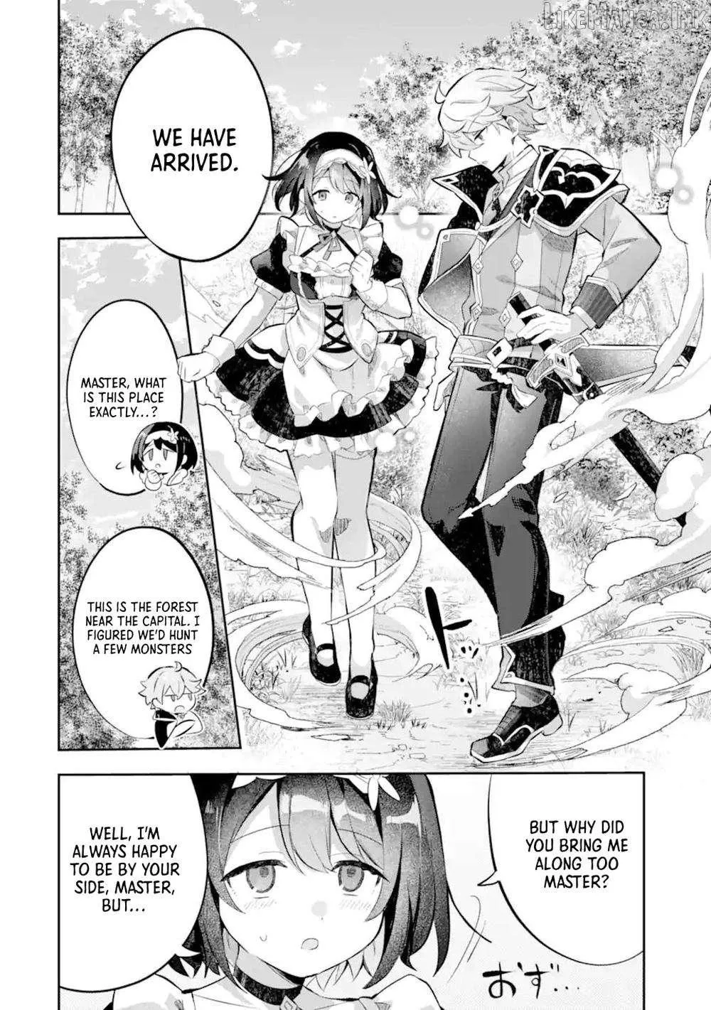 Game Sekai no mobu akuyaku ni tensei shita node Last bos wo mezashite mita Chapter 7 page 7 - 