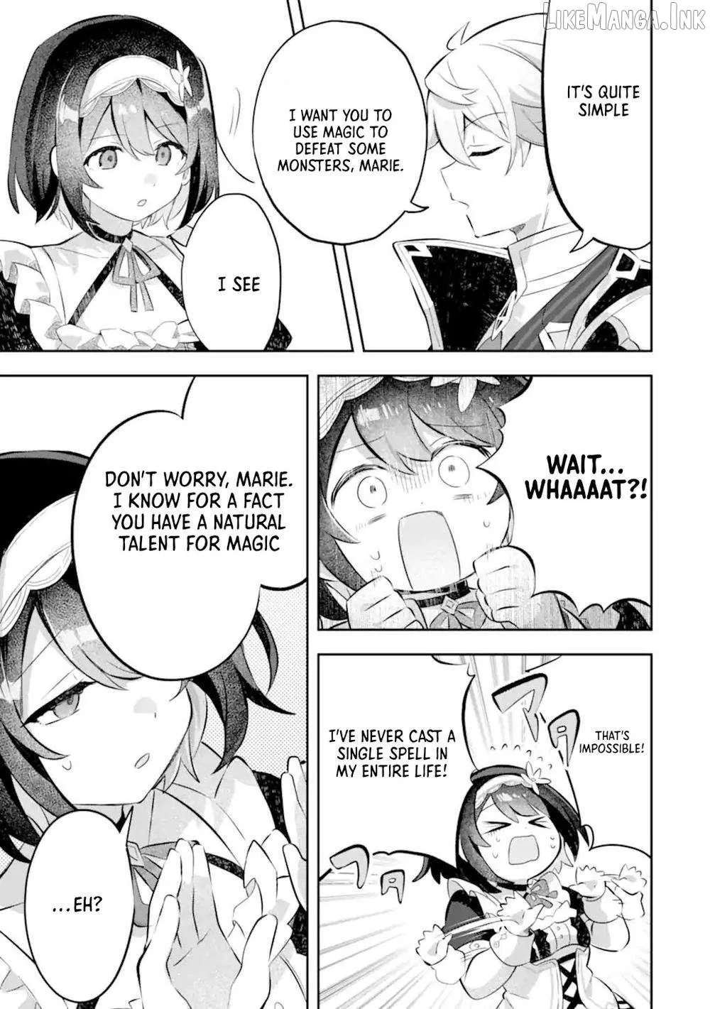 Game Sekai no mobu akuyaku ni tensei shita node Last bos wo mezashite mita Chapter 7 page 8 - 