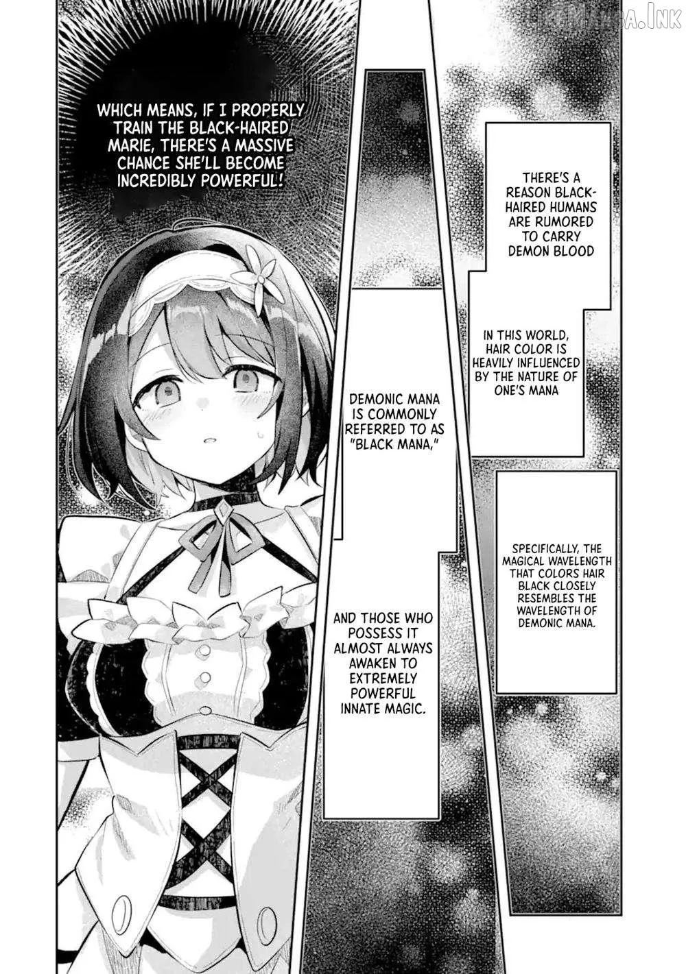 Game Sekai no mobu akuyaku ni tensei shita node Last bos wo mezashite mita Chapter 7 page 9 - 