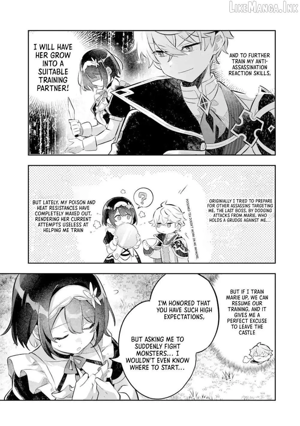 Game Sekai no mobu akuyaku ni tensei shita node Last bos wo mezashite mita Chapter 7 page 10 - 