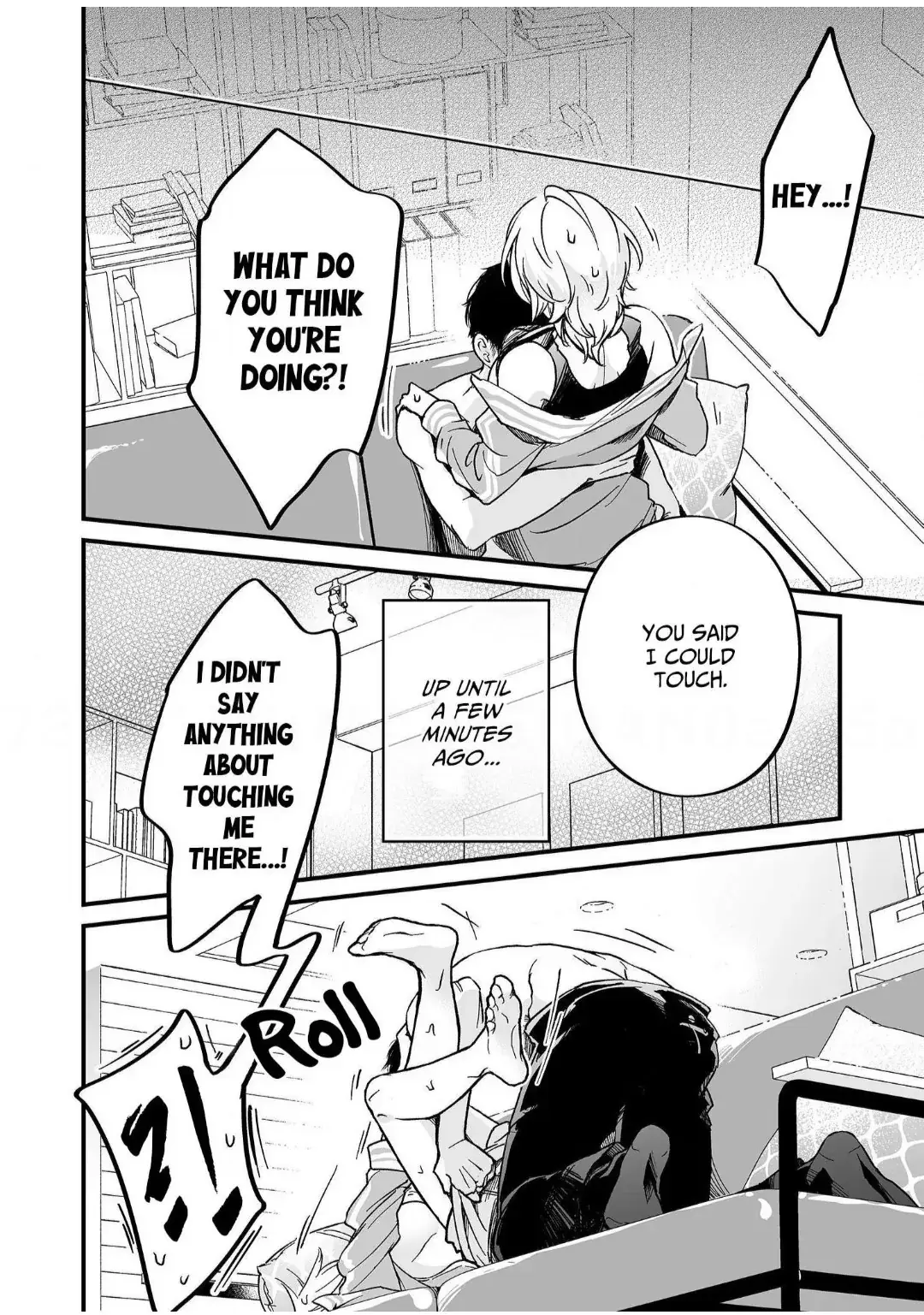 Gamer Girl Glitch: Was My Guy Friend Always This Good at Sex?! Chapter 1 page 2 - 