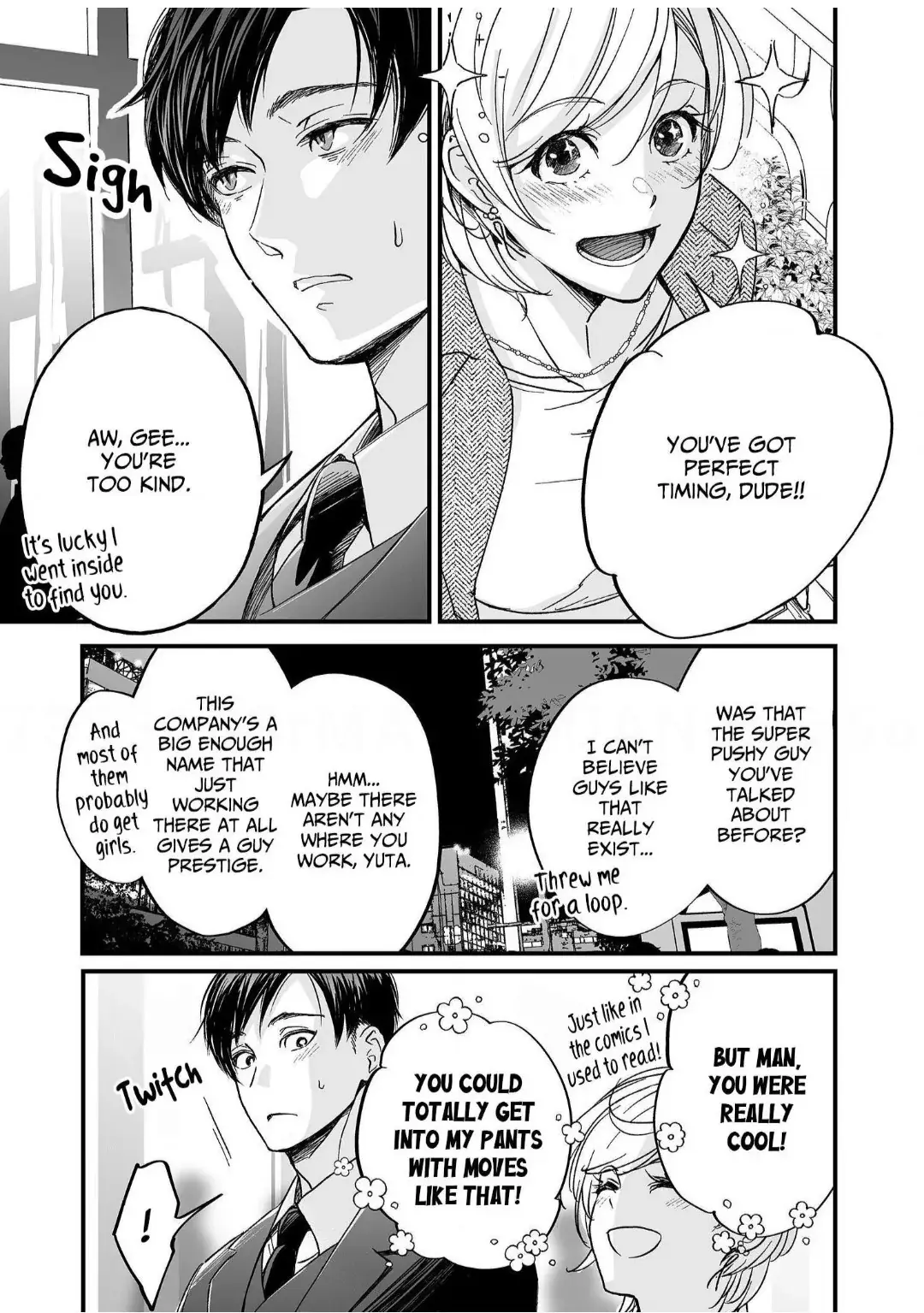 Gamer Girl Glitch: Was My Guy Friend Always This Good at Sex?! Chapter 1 page 11 - 