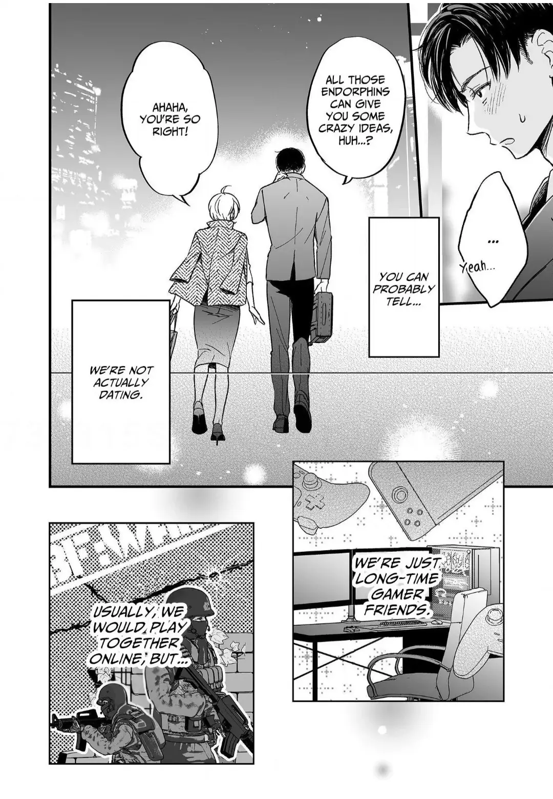 Gamer Girl Glitch: Was My Guy Friend Always This Good at Sex?! Chapter 1 page 12 - 